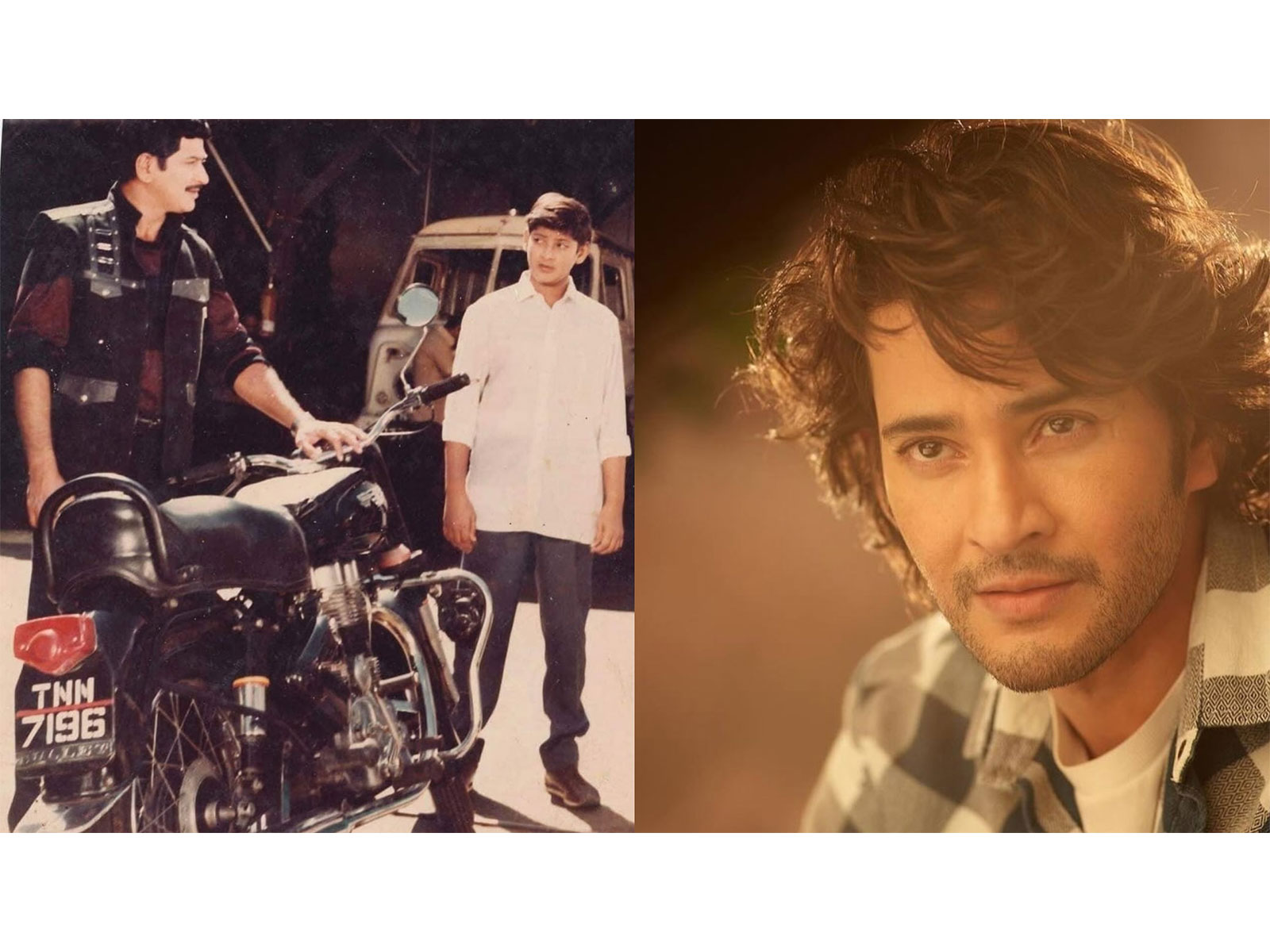 Mahesh Babu remembers late father Ghattamaneni Krishna (Photo/Instagram@urstrulymahesh) Mahesh Babu remembers late father Ghattamaneni Krishna (Photo/Instagram@urstrulymahesh)