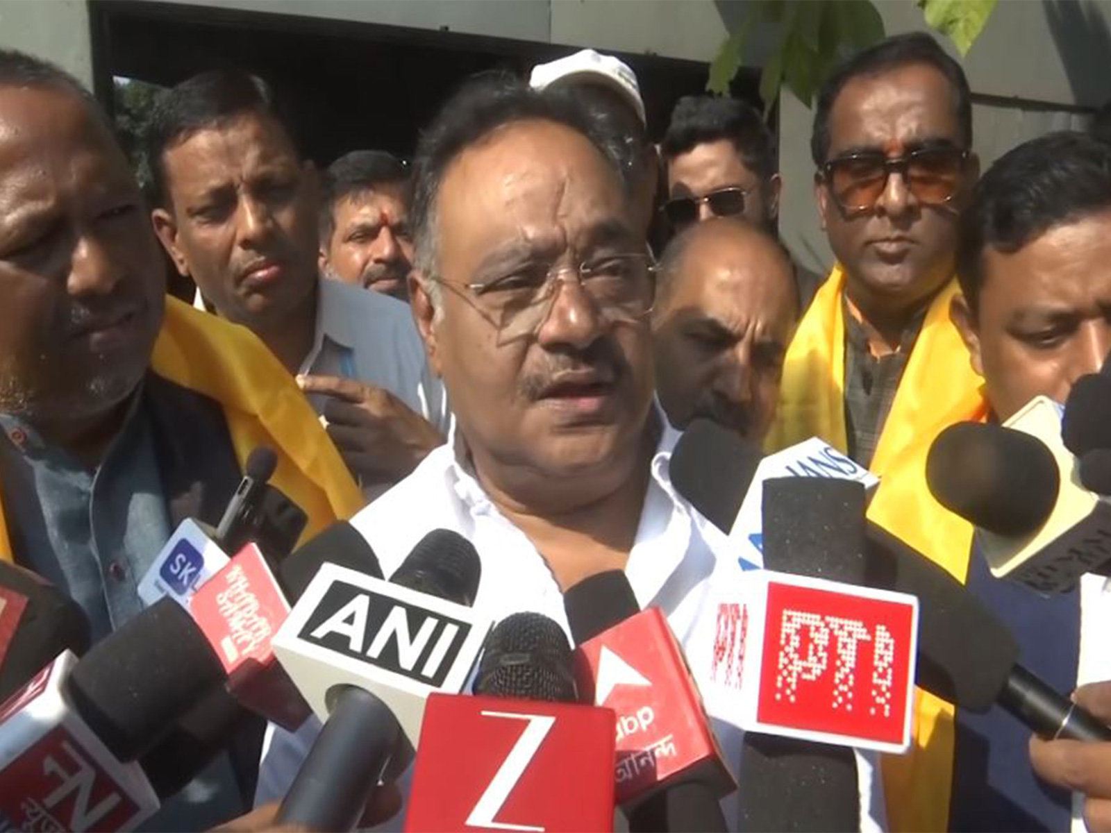 West Bengal BJP President Samik Bhattacharya (Photo/ANI)