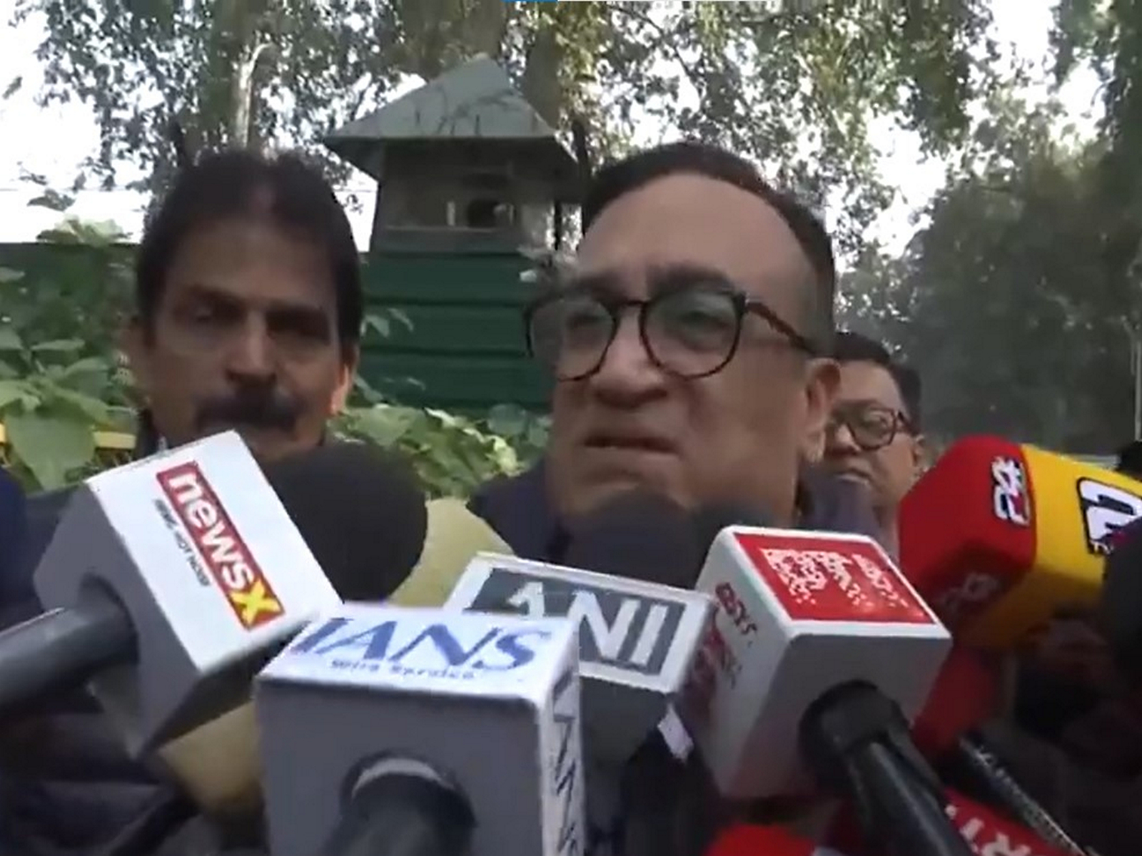 Senior Congress leader Ajay Maken (Photo/ANI)