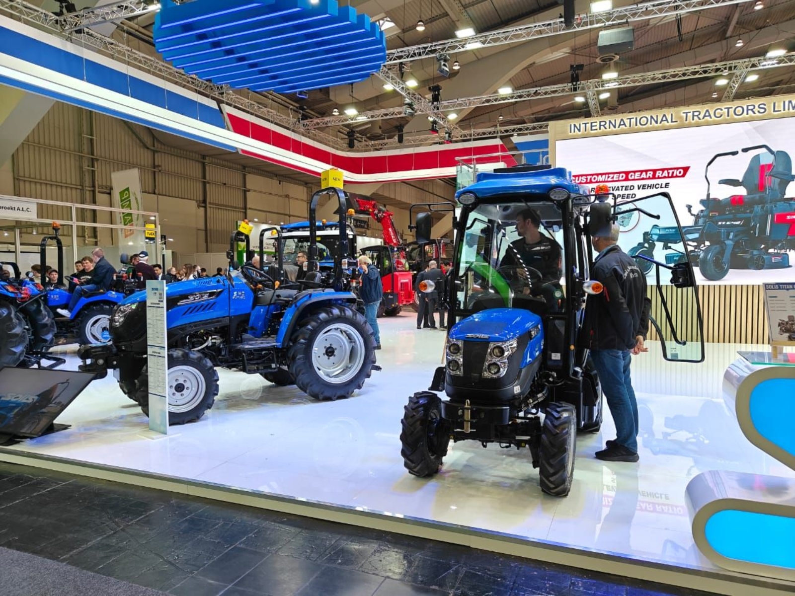 ITL Showcases Breakthrough Tractor Innovations and Next-Gen Global Farming Technologies at Agritechnica 2025