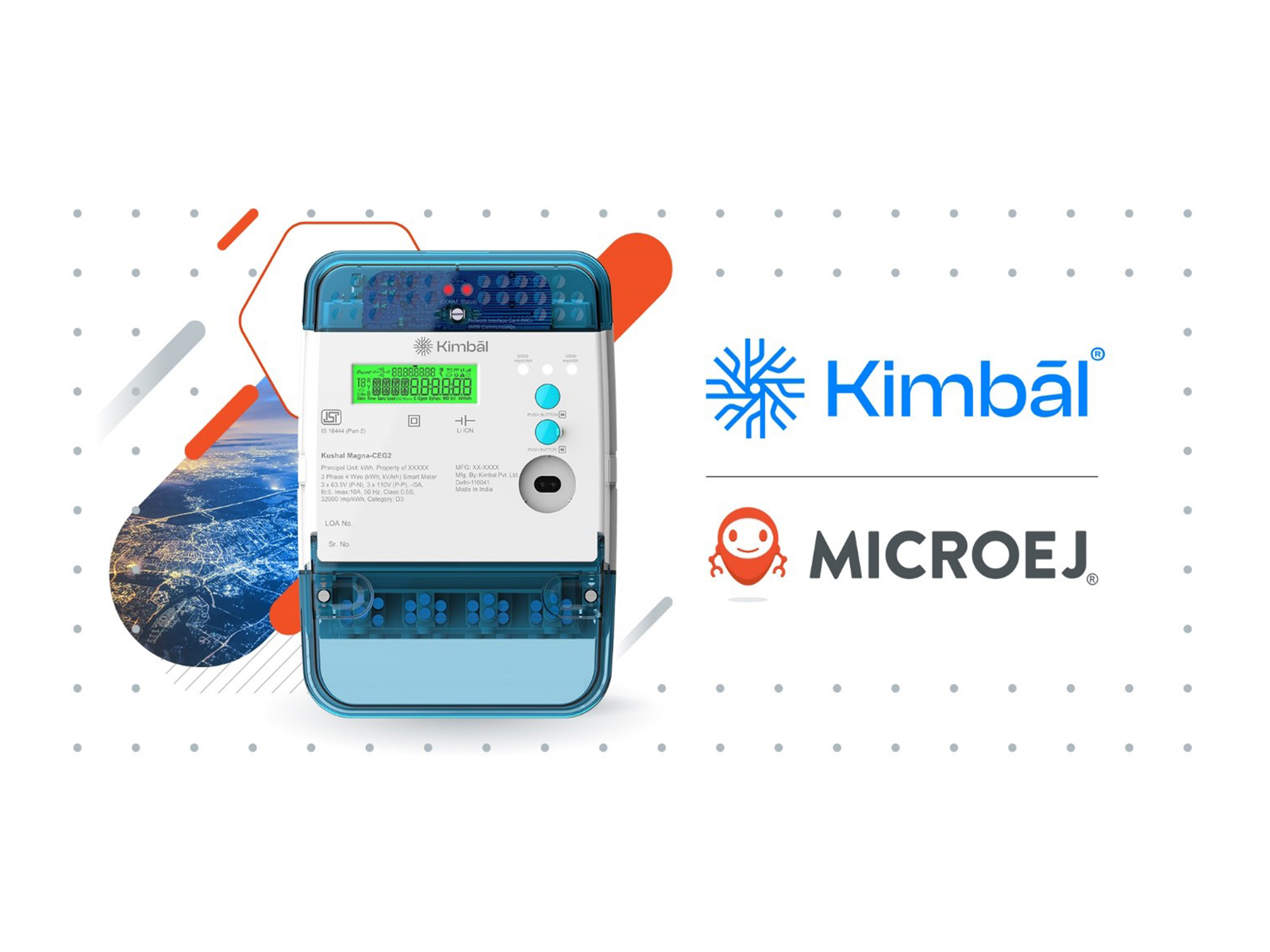 Kimbal EI platform, powered by MicroEJ’s VEE Energy™, supports India’s AMI goals and enables scalable, software-defined smart meter deployment worldwide