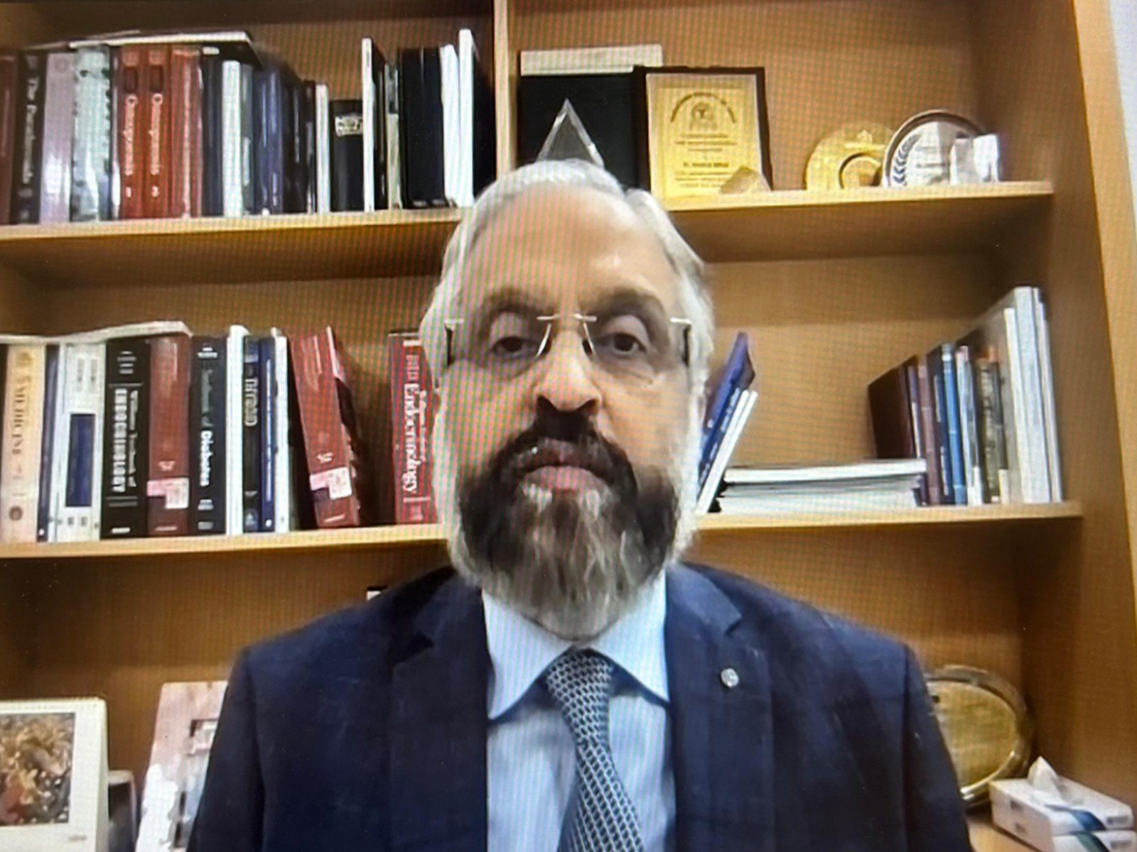 Dr Ambrish Mithal, Chair and Head – Endocrinology and Diabetes at Max Healthcare, Delhi, and former Honorary President of AIIMS Gorakhpur (Photo/ANI) Dr Ambrish Mithal, Chair and Head – Endocrinology and Diabetes at Max Healthcare, Delhi, and former Honorary President of AIIMS Gorakhpur (Photo/ANI)