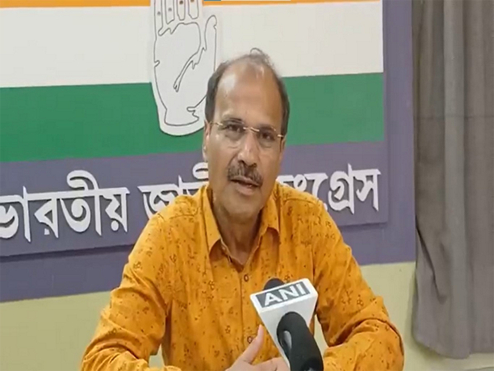 Congress leader Adhir Ranjan Chowdhury (Photo/ANI) Congress leader Adhir Ranjan Chowdhury (Photo/ANI)