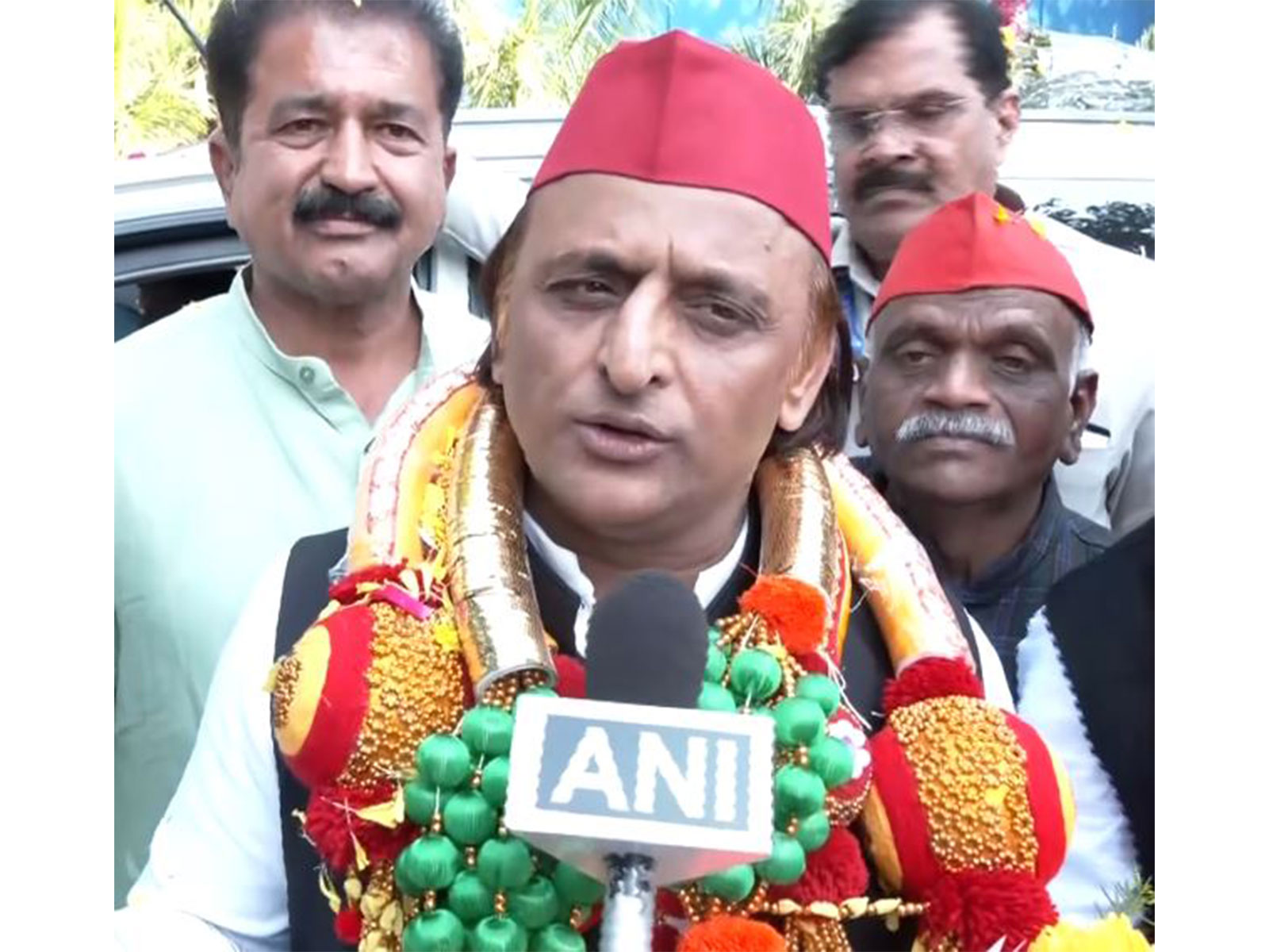 Samajwadi Party (SP) chief Akhilesh Yadav (Photo/ANI)