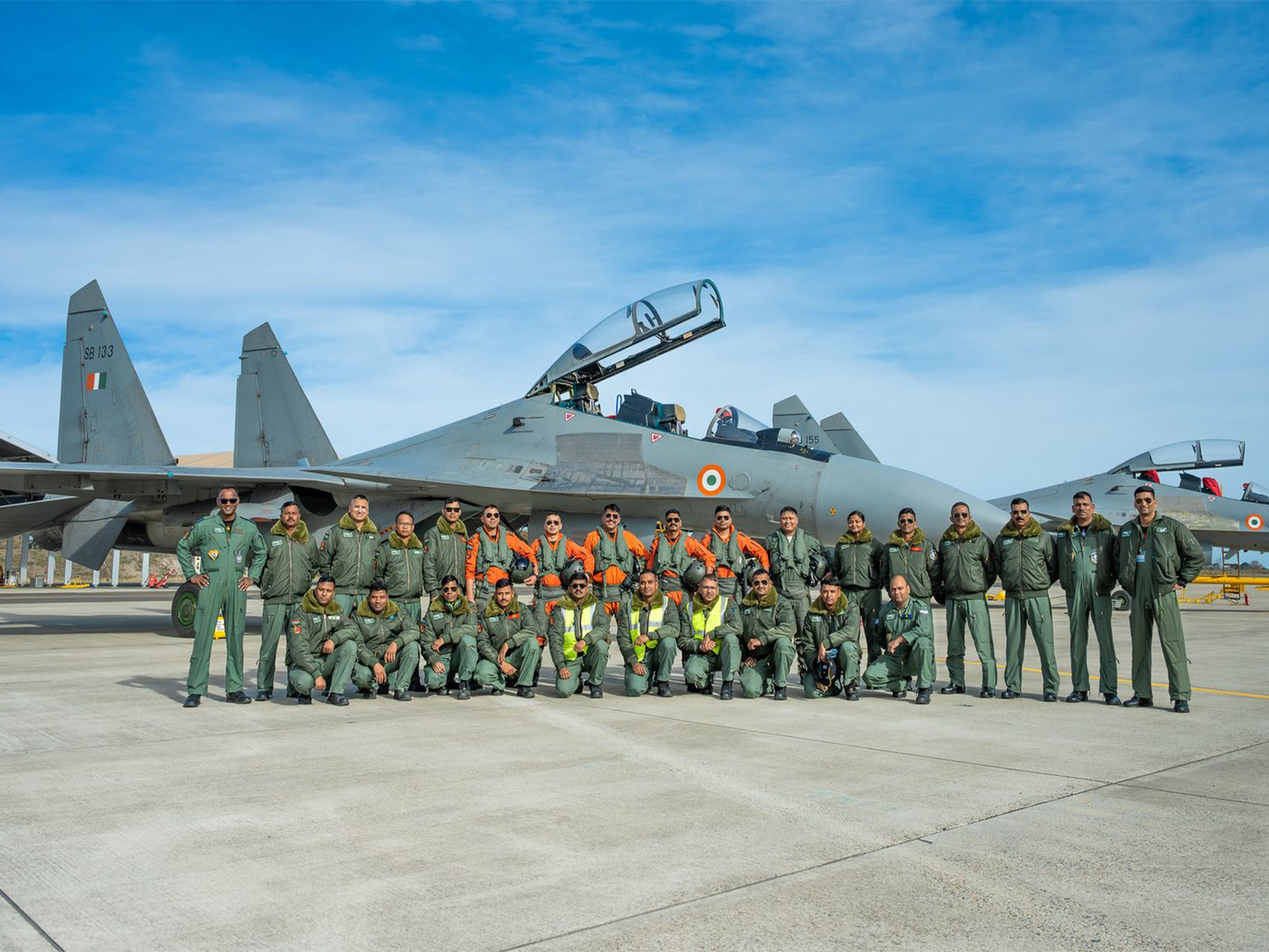 Indian Air Force participates in 8th edition of bilateral air exercise with French Air and Space Force (Photo/ Ministry of Defence) Indian Air Force participates in 8th edition of bilateral air exercise with French Air and Space Force (Photo/ Ministry of Defence)