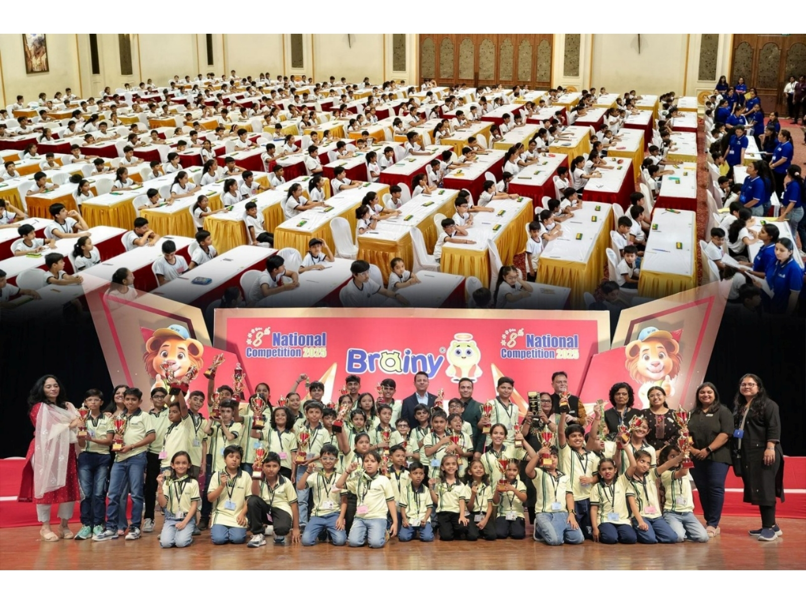 8th Brainy National Competition 2025 Celebrates India’s Young Geniuses Across 100+ Cities 8th Brainy National Competition 2025 Celebrates India’s Young Geniuses Across 100+ Cities