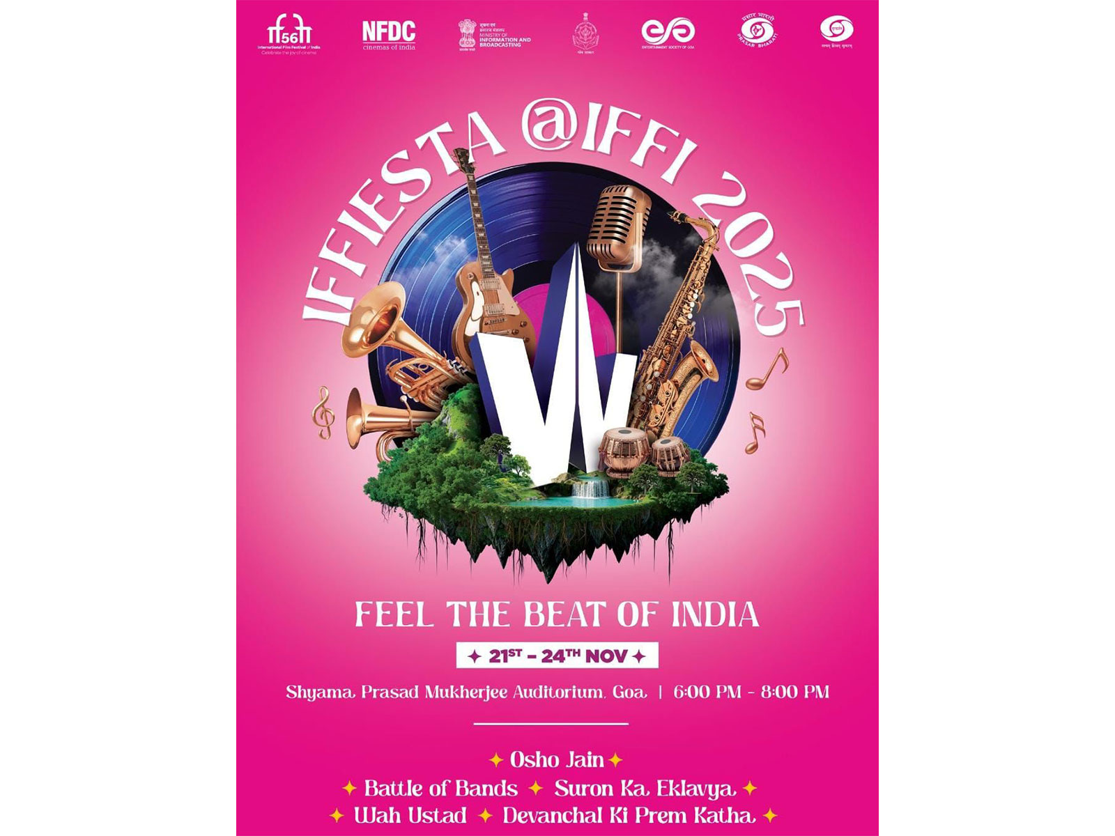 IFFIESTA 2025 (Photo: Instagram/@iffigoa) IFFIESTA 2025 (Photo: Instagram/@iffigoa)