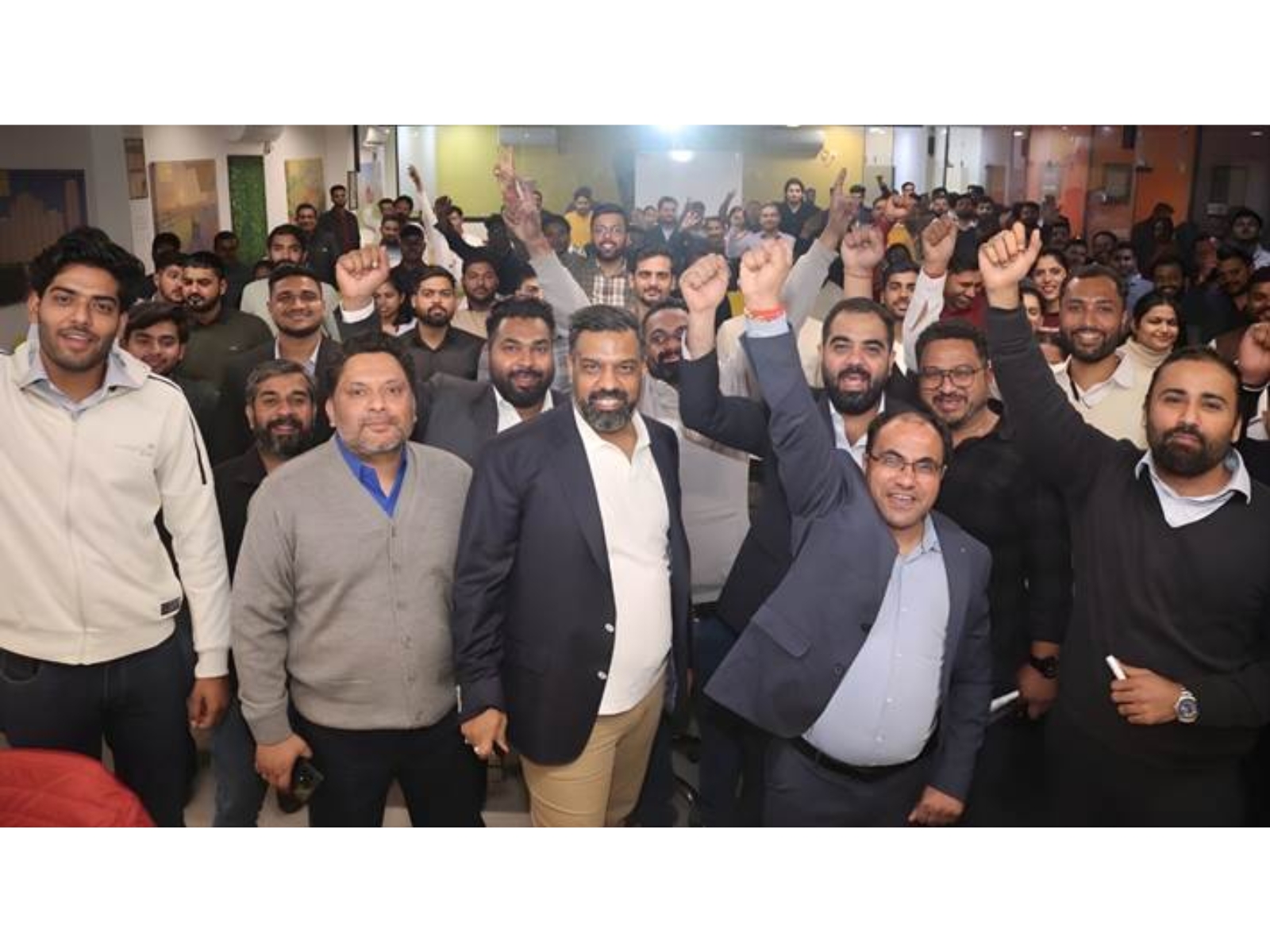 Gaurav Mavi, CO-founder, BOP.in celebrates 20 years of Journey on foundation day with Team BOP.in