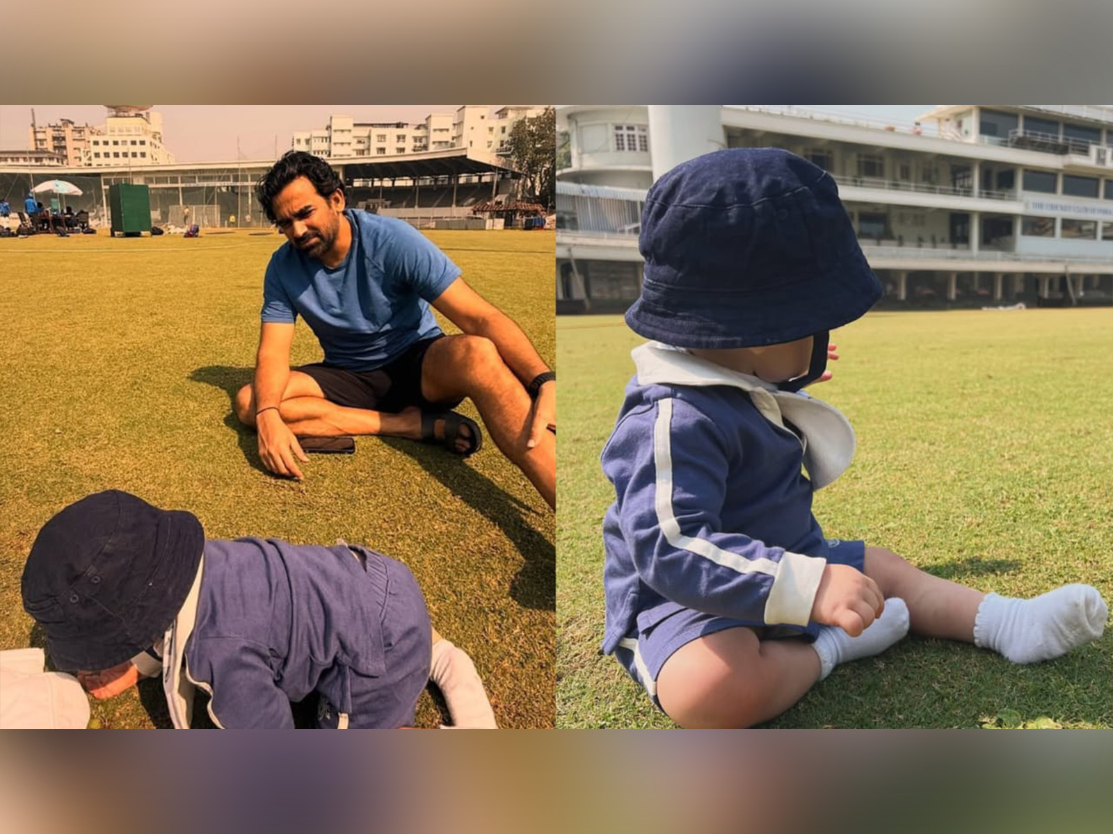 Zaheer Khan with son (Photo/instagram/@zaheer_khan34) Zaheer Khan with son (Photo/instagram/@zaheer_khan34)