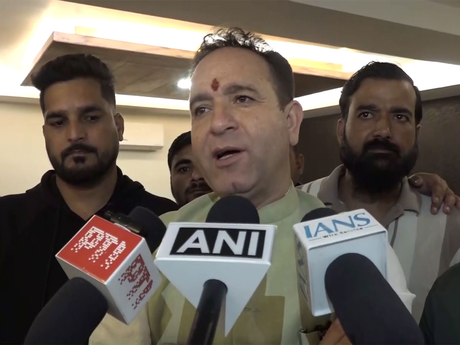 J&K LoP and BJP leader Sunil Sharma (Photo/ANI) J&K LoP and BJP leader Sunil Sharma (Photo/ANI)