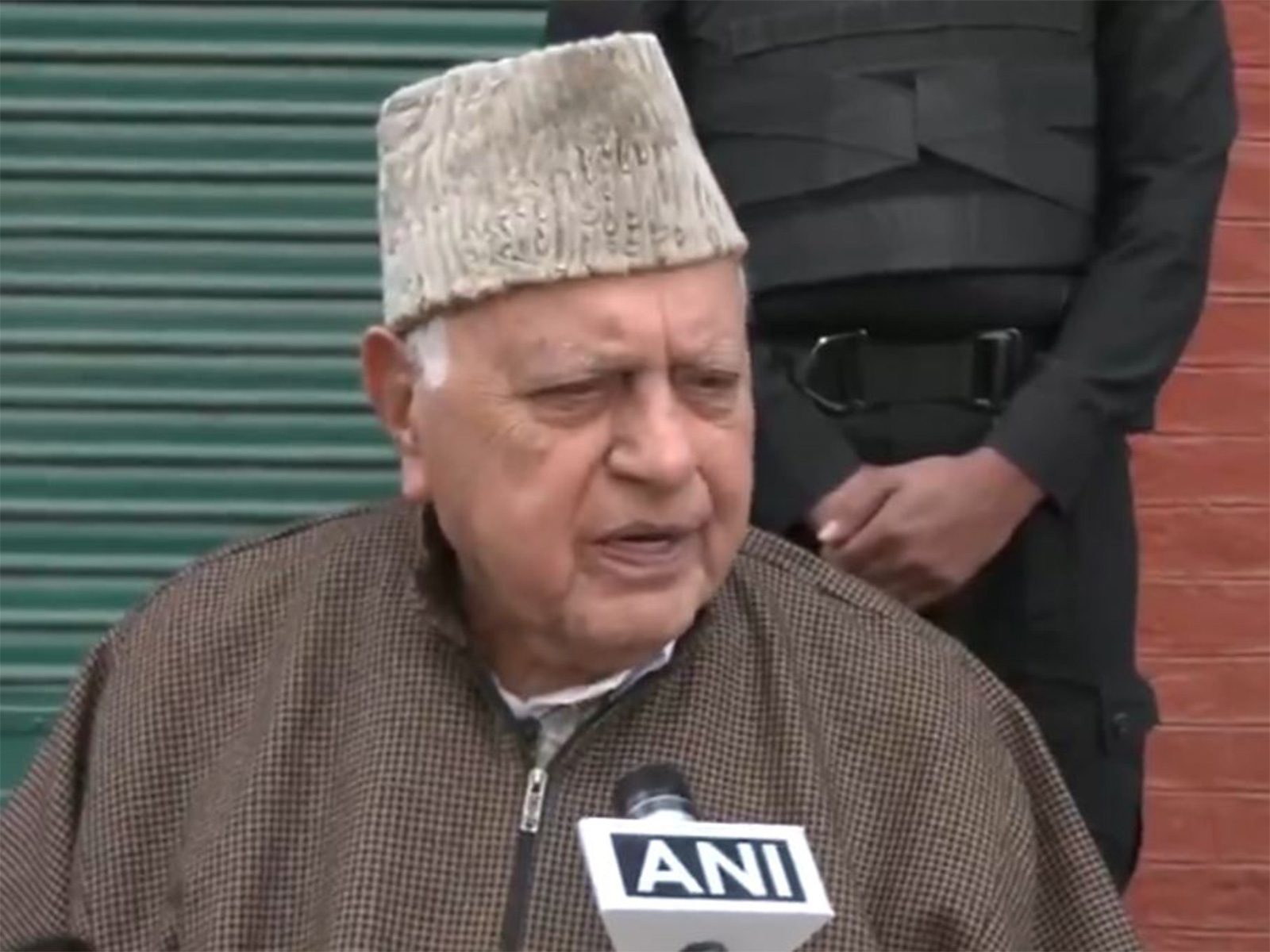 Jammu & Kashmir National Conference (JKNC) president Farooq Abdullah (Photo/ANI) Jammu & Kashmir National Conference (JKNC) president Farooq Abdullah (Photo/ANI)