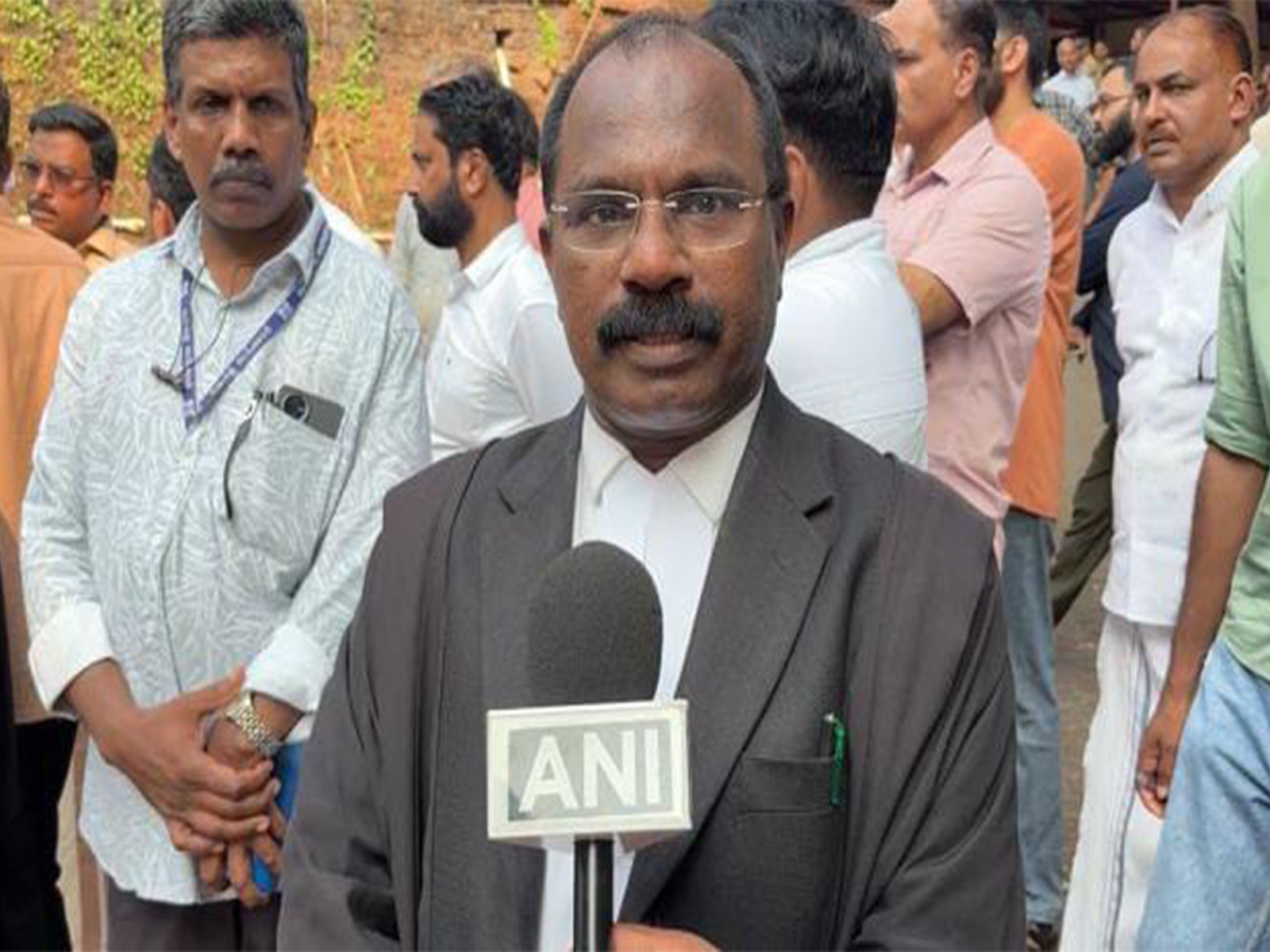 Public Prosecutor Advocate K Ajith Kumar. (Photo/ANI)