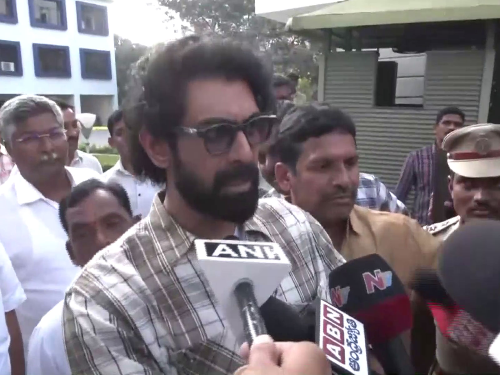 Rana Daggubati (Photo: ANI) Rana Daggubati (Photo: ANI)