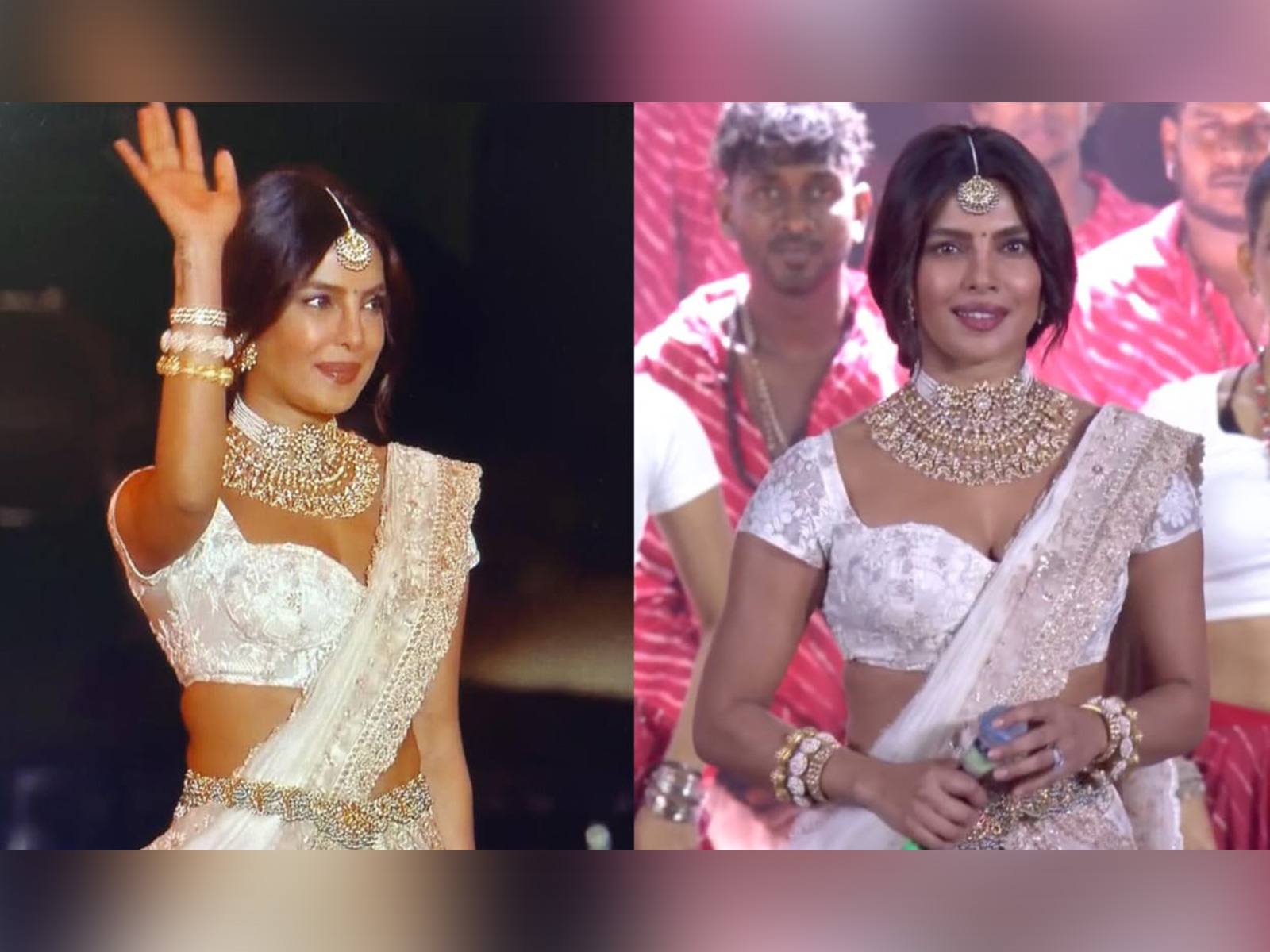 Priyanka Chopra at Globetrotter event (Photo/JioHotstar)