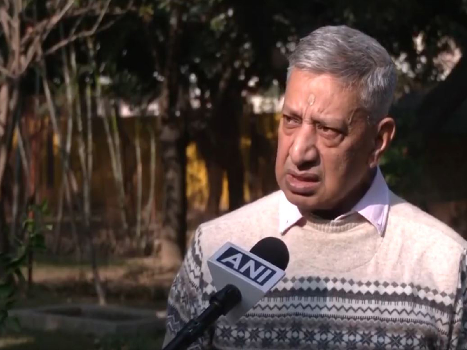 Former Jammu and Kashmir DGP SP Vaid (Photo/ANI) Former Jammu and Kashmir DGP SP Vaid (Photo/ANI)