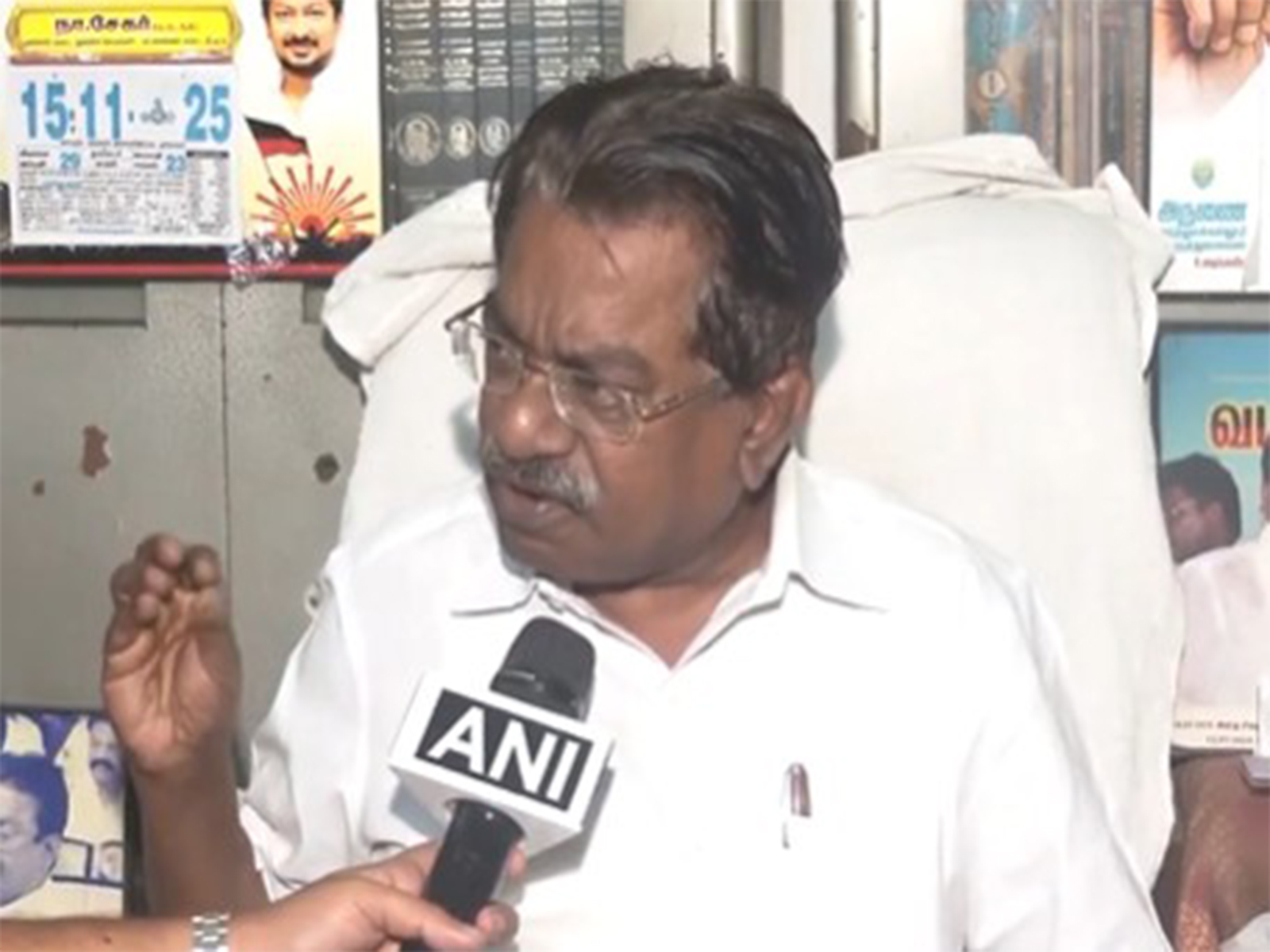 DMK leader TKS Elangovan (Photo/ANI) DMK leader TKS Elangovan (Photo/ANI)