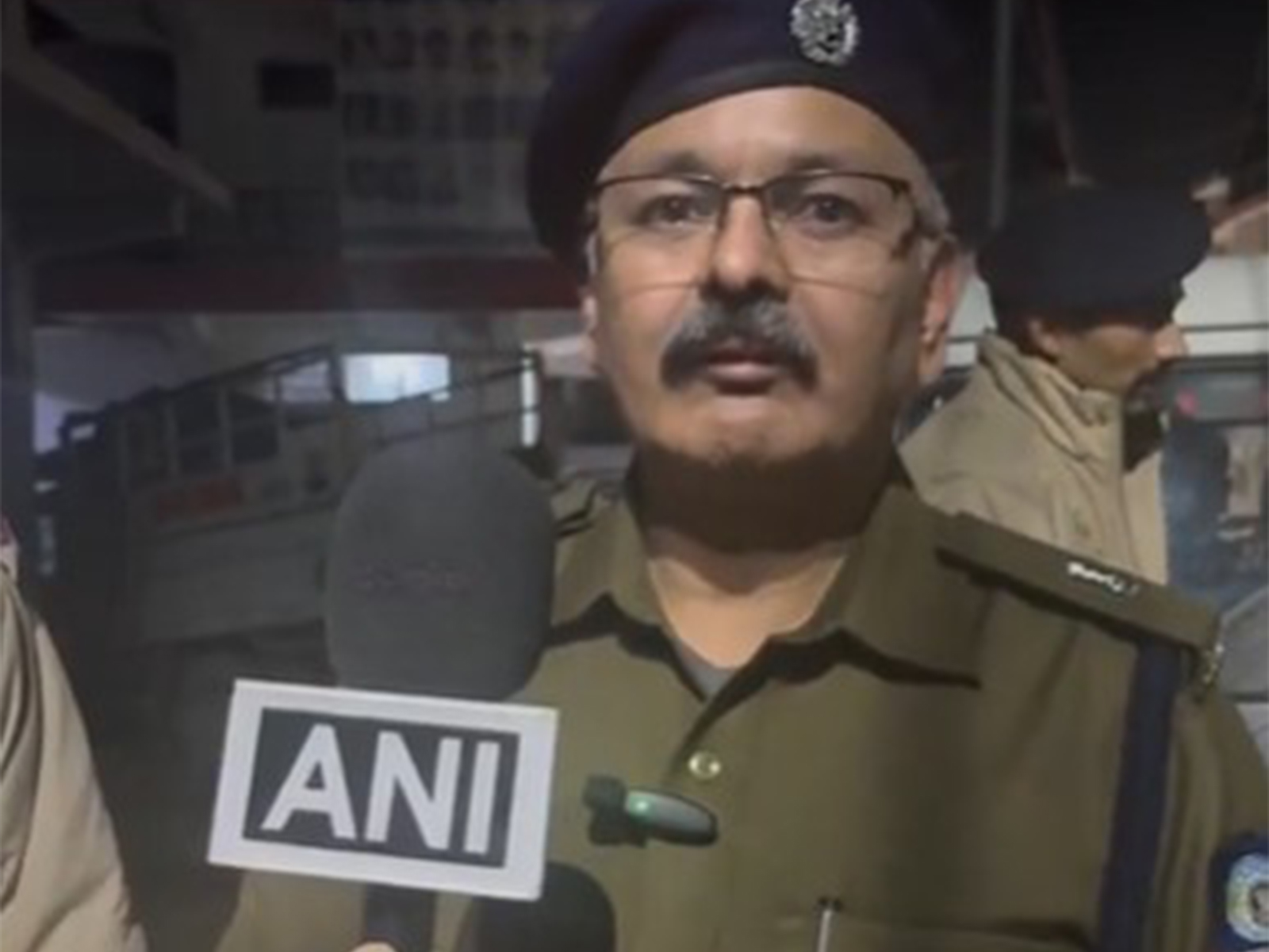 ASP Mandi Abhimanyu Verma (Photo/ANI)