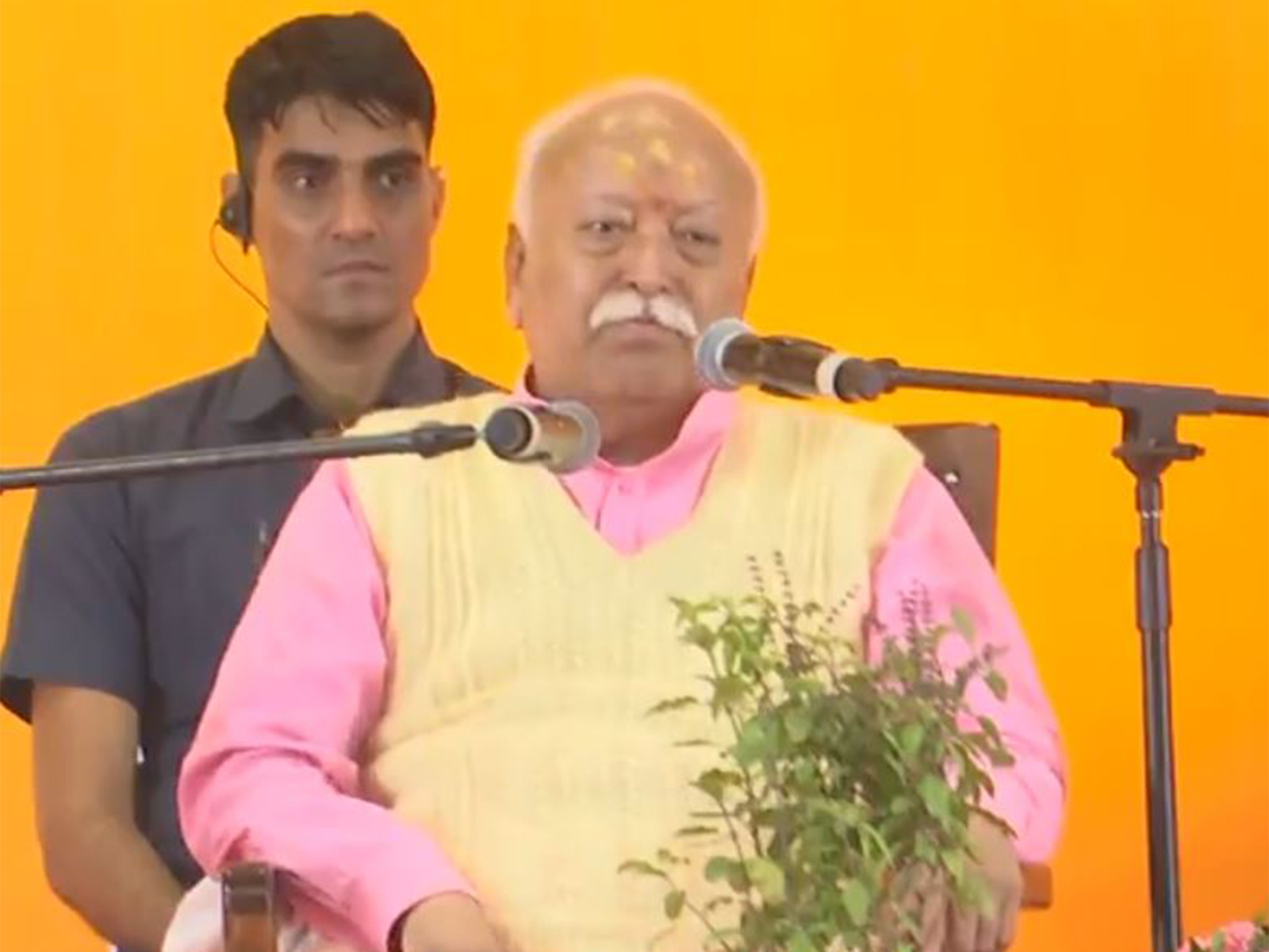 RSS chief Mohan Bhagwat (Photo/ANI)