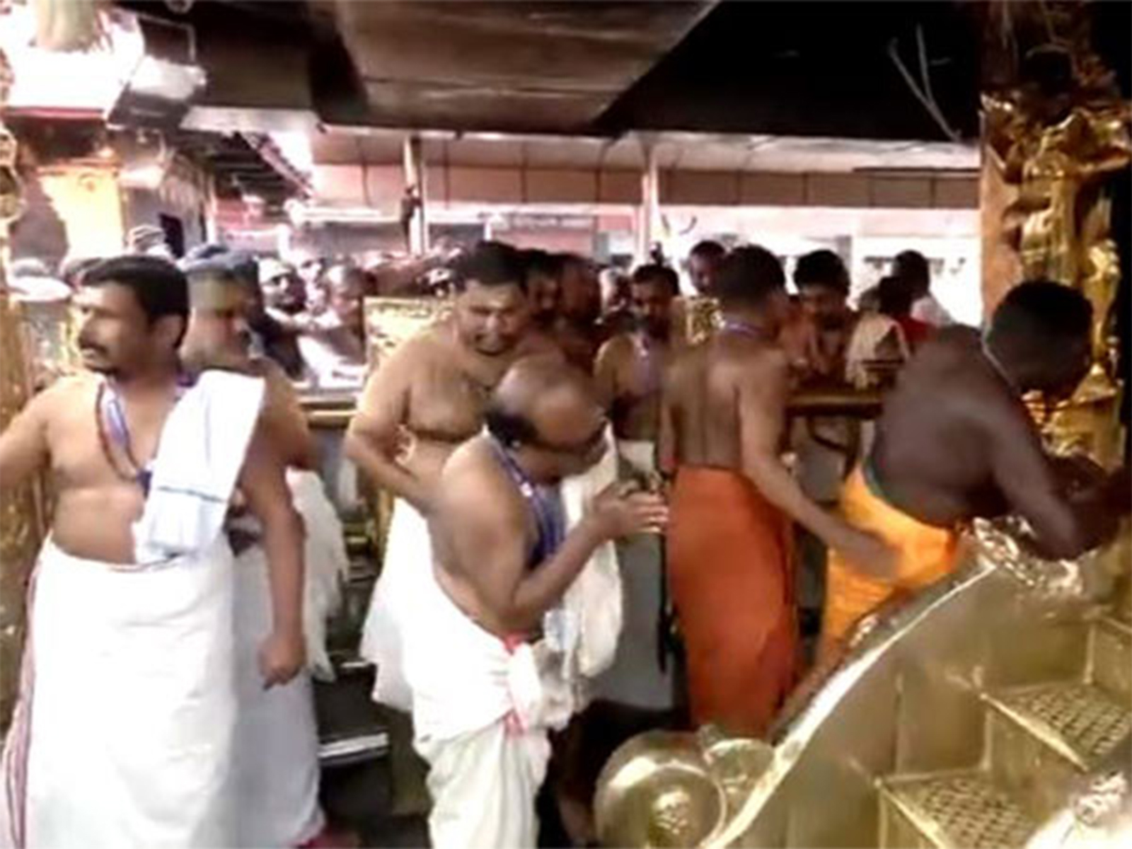 Kerala's Sabarimala temple opens for Mandalam-Makaravilakku pilgrimage (File Photo/ANI)