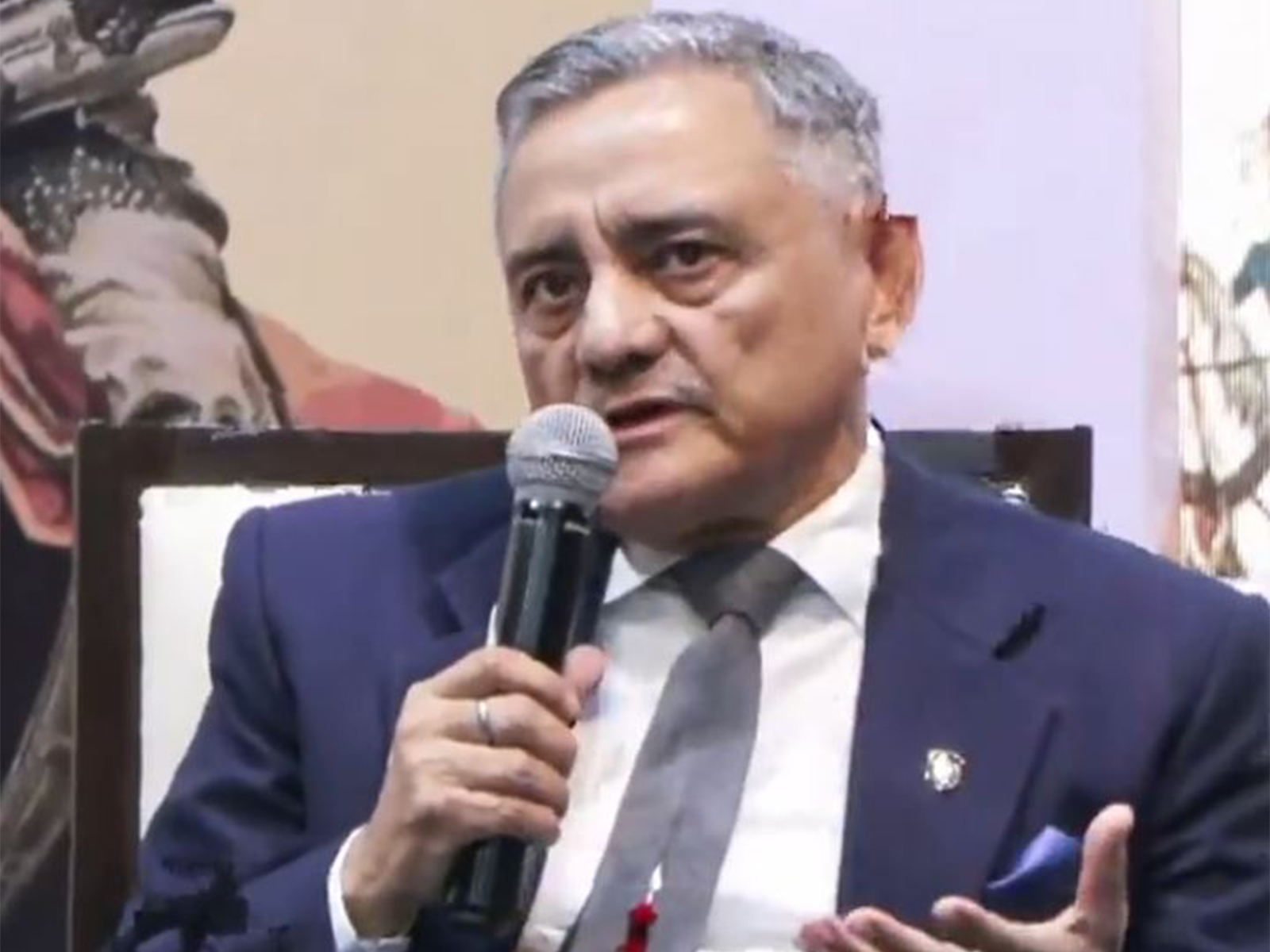 Chief of Defence Staff General Anil Chauhan (Photo/ANI) Chief of Defence Staff General Anil Chauhan (Photo/ANI)