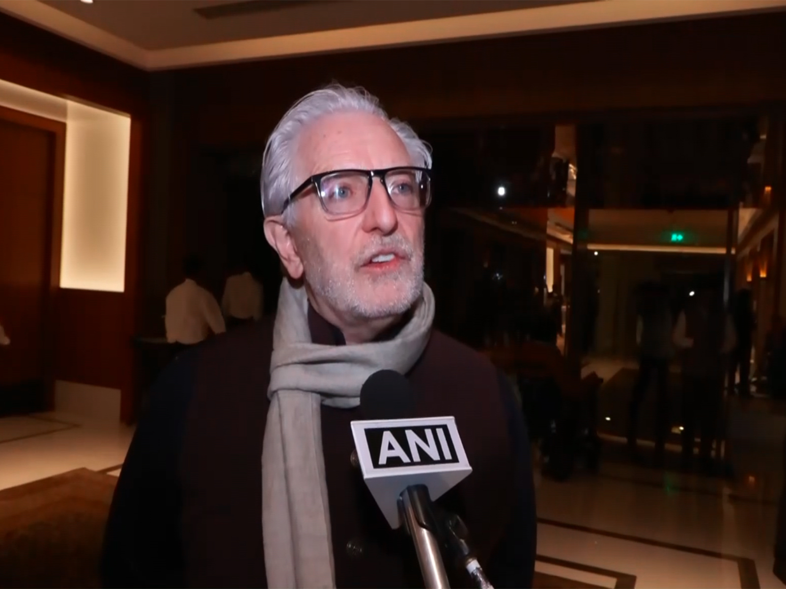 Ireland's Ambassador to India, Kevin Kelly (Photo/ANI) Ireland's Ambassador to India, Kevin Kelly (Photo/ANI)