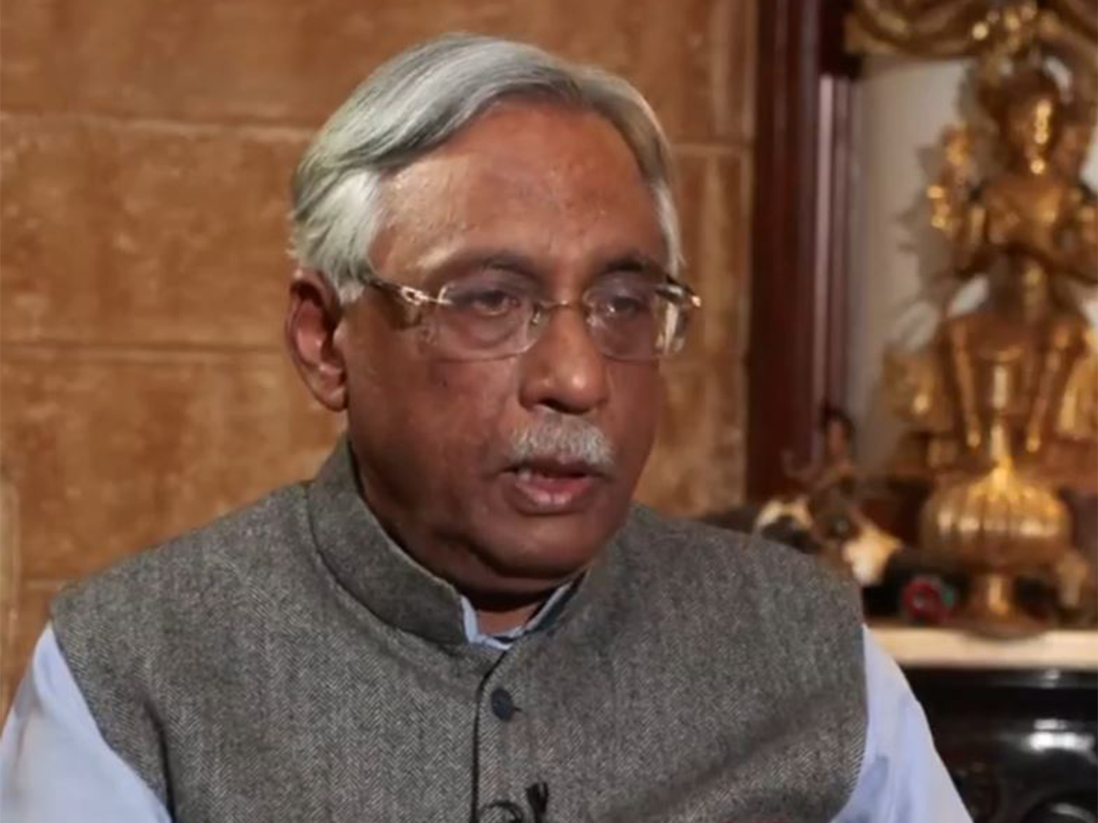 Jan Suraaj party spokesperson Pavan Verma (Photo: ANI)