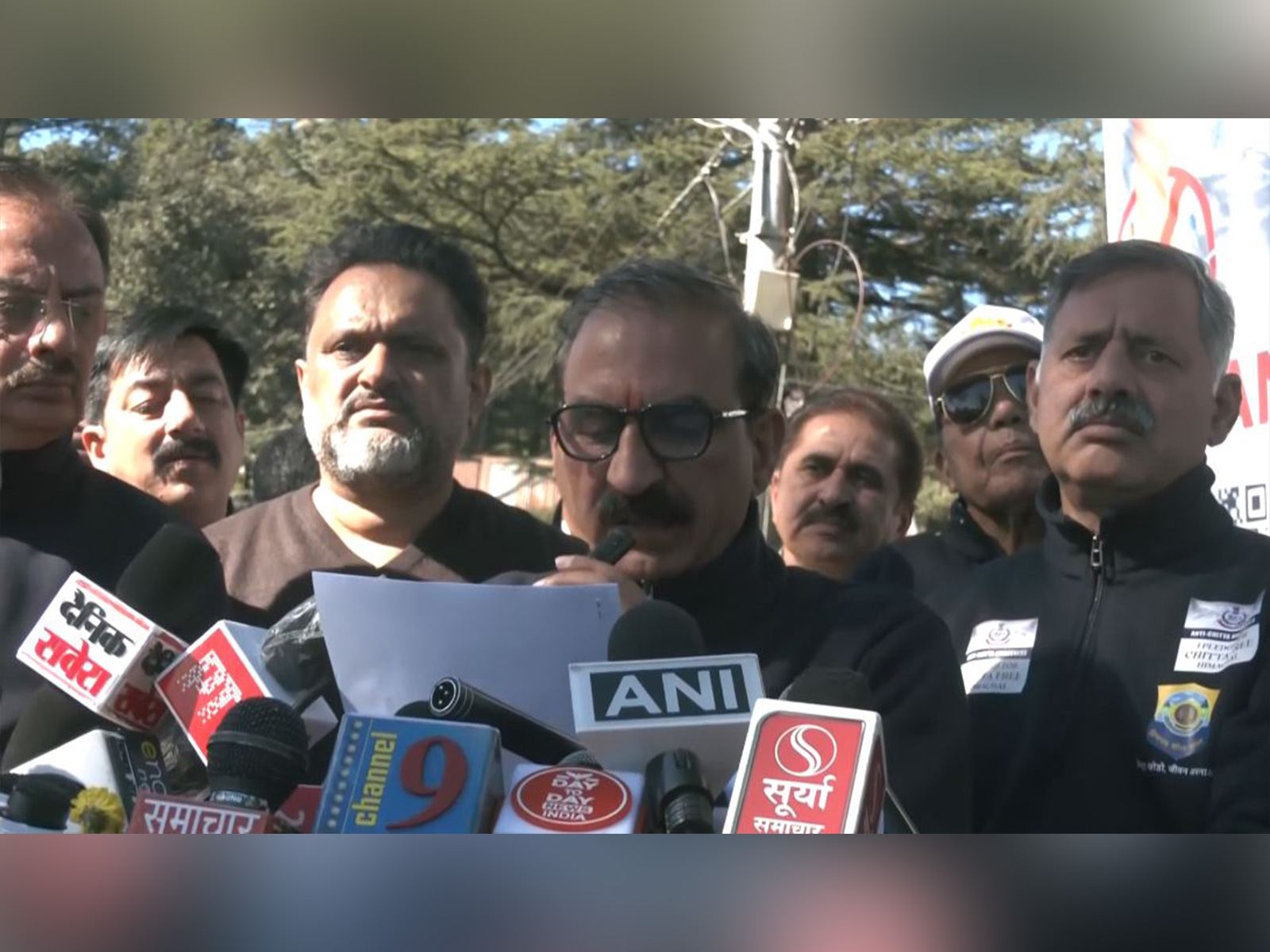 Himachal Pradesh Chief Minister Sukhwinder Singh Sukhu (Photo/ANI)