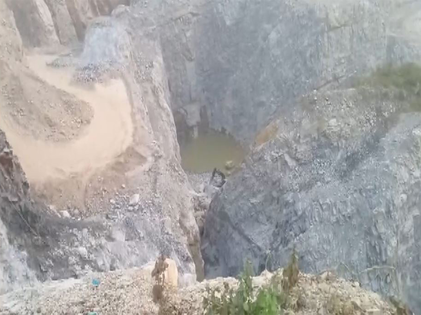 Visuals from ths site (Photo/NDRF) Visuals from ths site (Photo/NDRF)