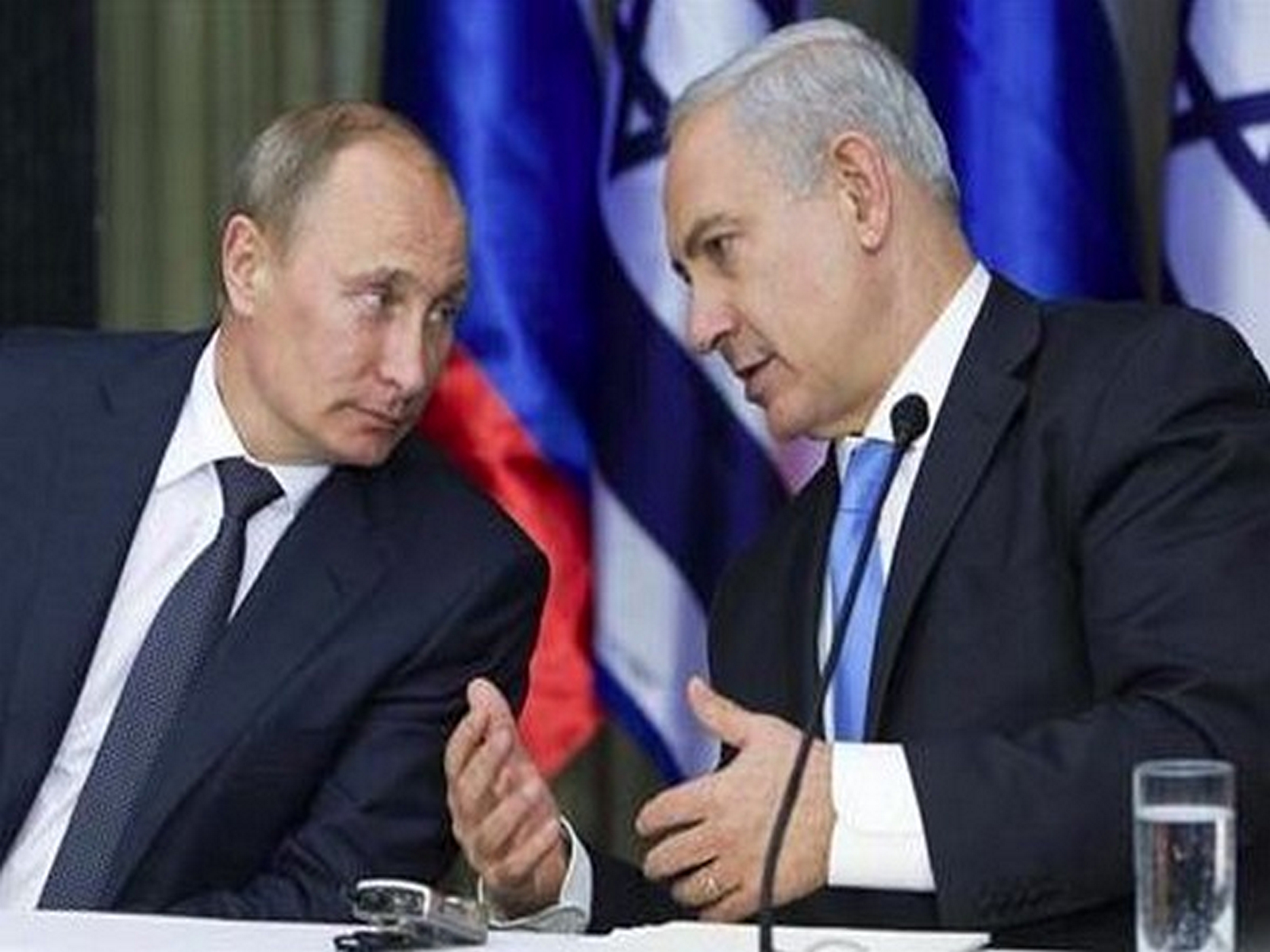 Russian President Vladimir Putin and Israel PM Benjamin Netanyahu. (Photo/Reuters) Russian President Vladimir Putin and Israel PM Benjamin Netanyahu. (Photo/Reuters)