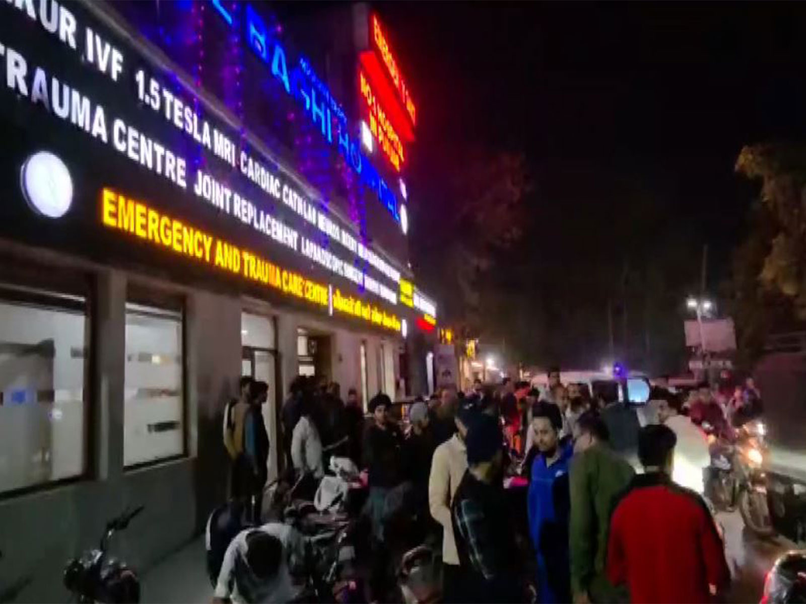 Visuals from hospital (Photo/ANI) Visuals from hospital (Photo/ANI)