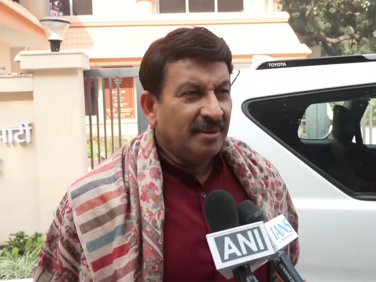 Bharatiya Janta Party (BJP) MP Manoj Tiwari (Photo/ANI) Bharatiya Janta Party (BJP) MP Manoj Tiwari (Photo/ANI)
