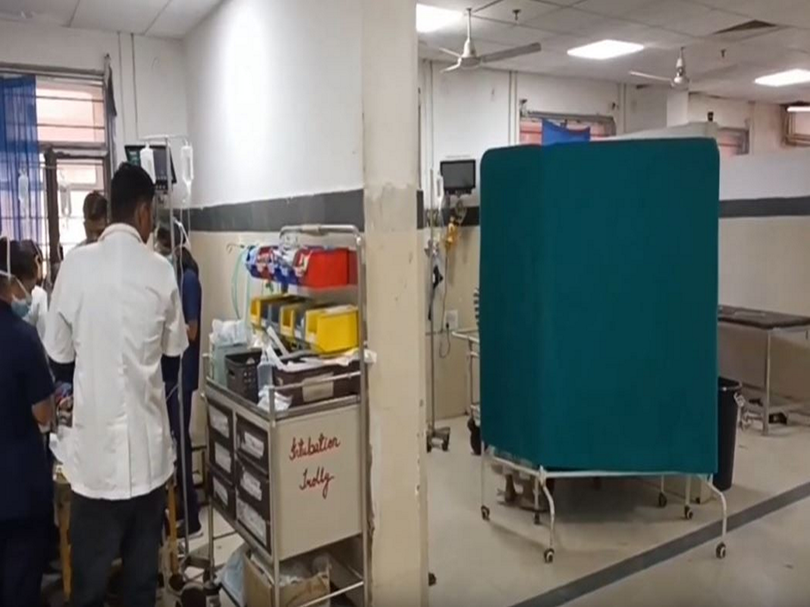 Visuals from Jodhpur MDM Hospital (Photo/ANI)