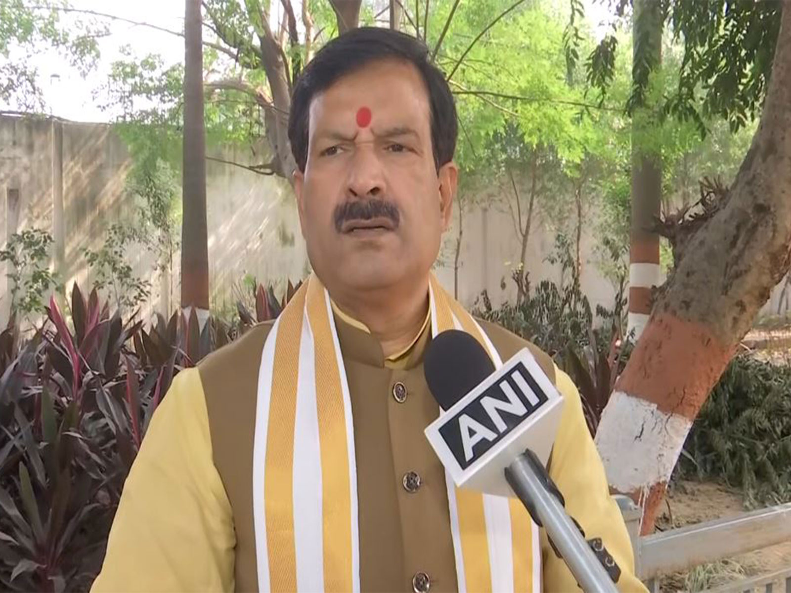 RJD leader Mrityunjay Tiwari (Photo/ANI)