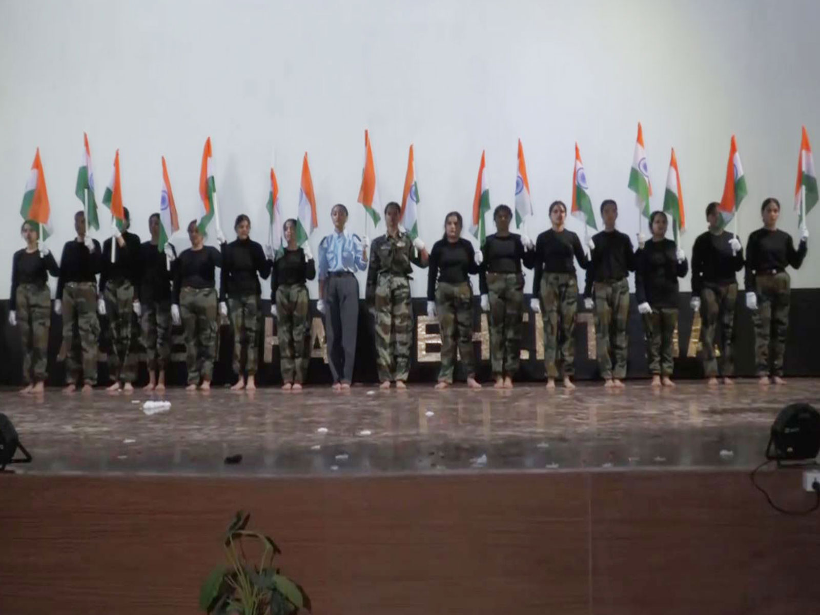 Poonch Link-Up Day celebrations (Photo/ANI) Poonch Link-Up Day celebrations (Photo/ANI)