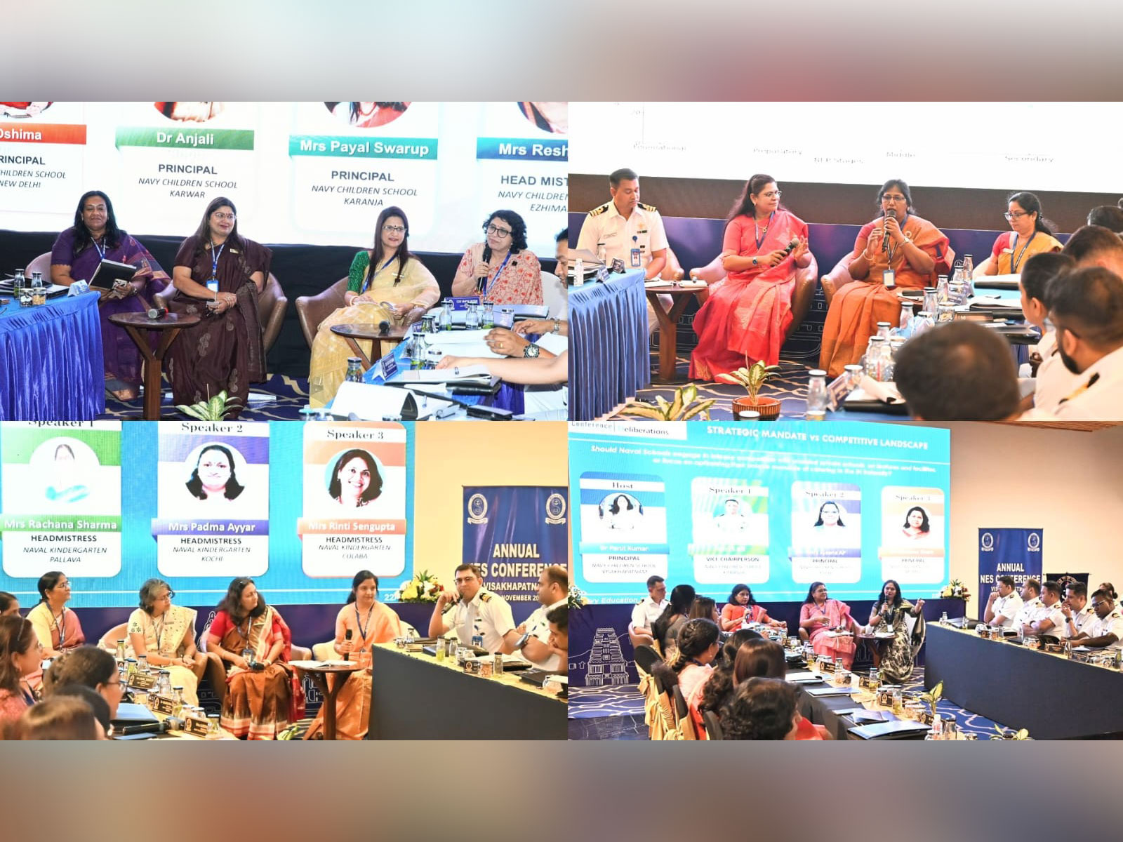 Annual Navy Education Society (NES) Conference 2025. (Photo/ Ministry of Defence) Annual Navy Education Society (NES) Conference 2025. (Photo/ Ministry of Defence)