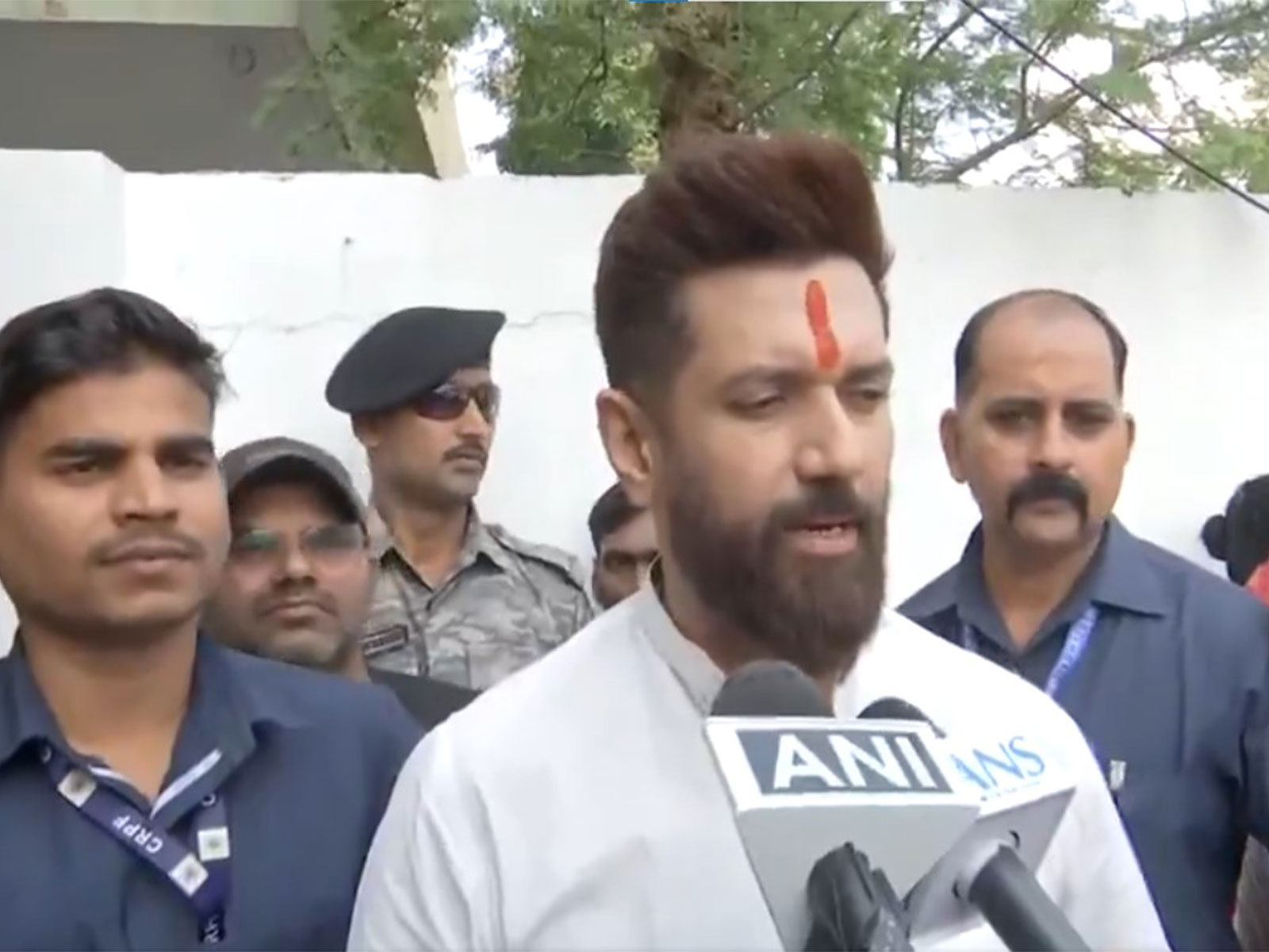 Lok Janshakti Party (Ram Vilas) chief Chirag Paswan (Photo/ANI) Lok Janshakti Party (Ram Vilas) chief Chirag Paswan (Photo/ANI)