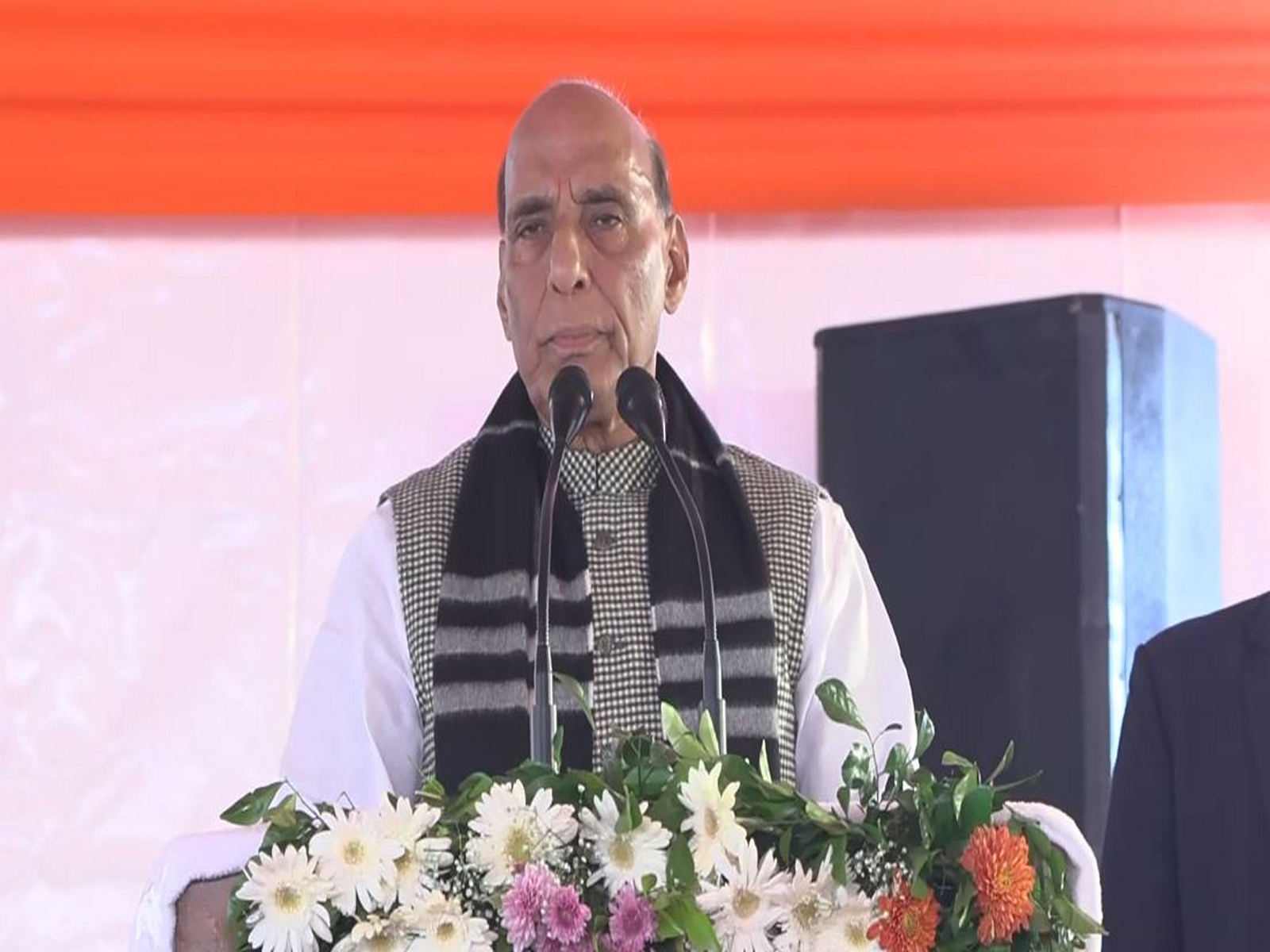 Defence Minister Rajnath Singh (Photo/ANI)