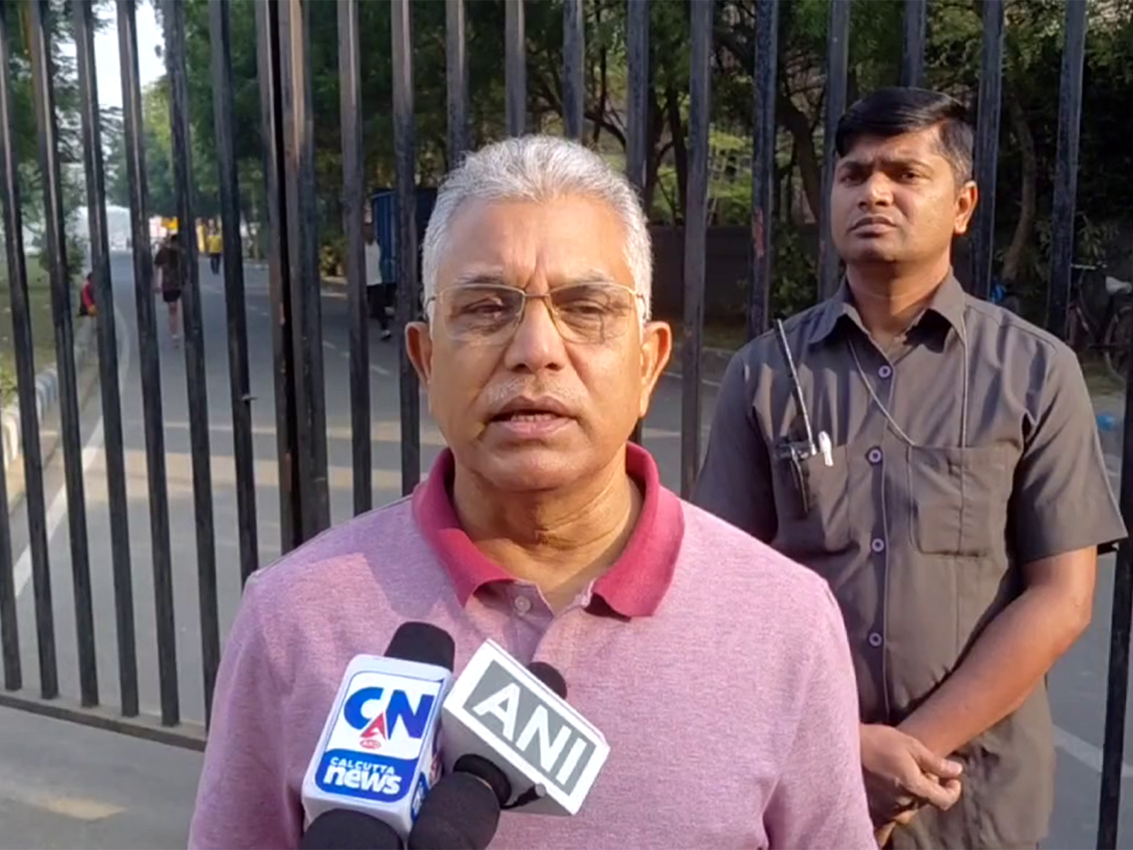 BJP leader Dilip Ghosh (Photo/ANI) BJP leader Dilip Ghosh (Photo/ANI)