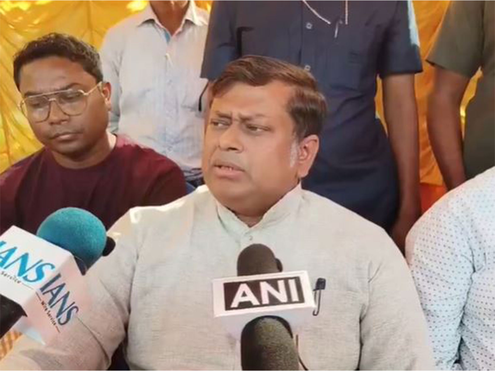 Union Minister Sukanta Majumdar (Photo/ANI) Union Minister Sukanta Majumdar (Photo/ANI)