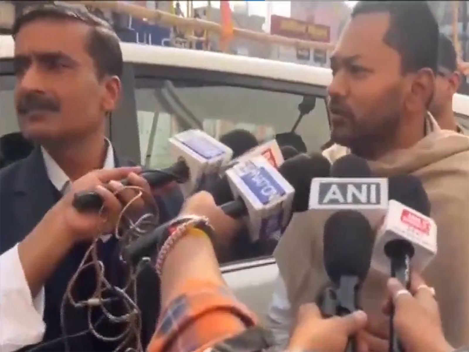 Nishant Kumar, son of Bihar Chief Minister Nitish Kumar (Photo/ANI) Nishant Kumar, son of Bihar Chief Minister Nitish Kumar (Photo/ANI)