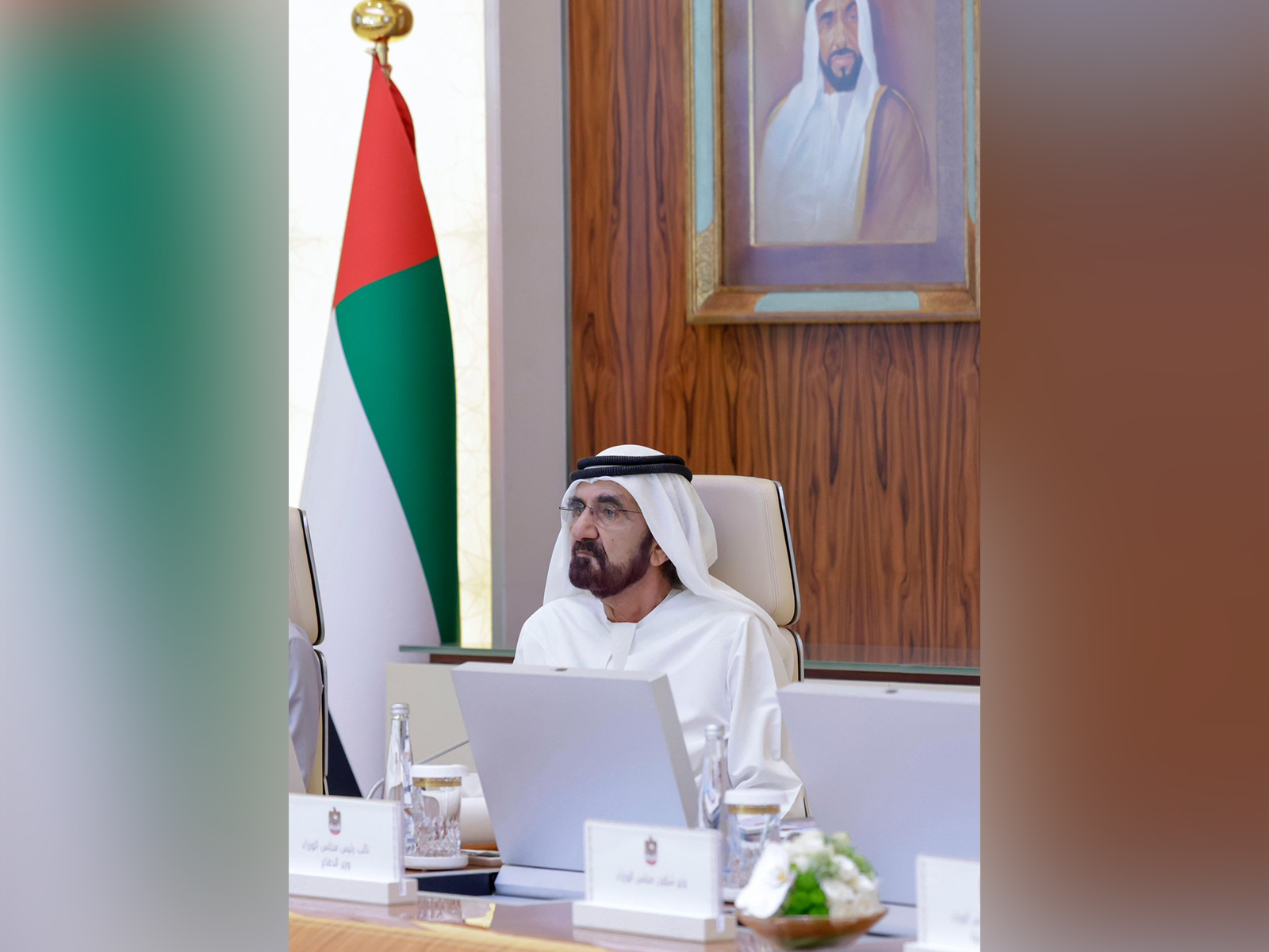 Prime Minister of the United Arab Emirates Mohammed bin Rashid Al Maktoum (Photo: X/@HHShkMohd) Prime Minister of the United Arab Emirates Mohammed bin Rashid Al Maktoum (Photo: X/@HHShkMohd)