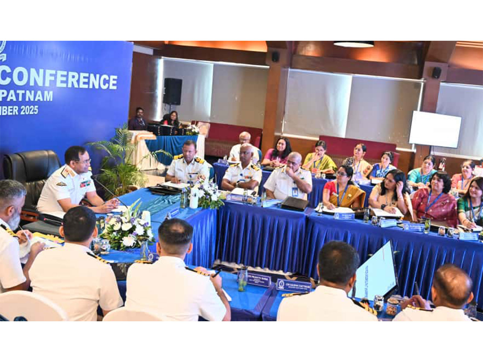 Navy Education Society holds annual conference in Visakhapatnam (Photo/PIB)