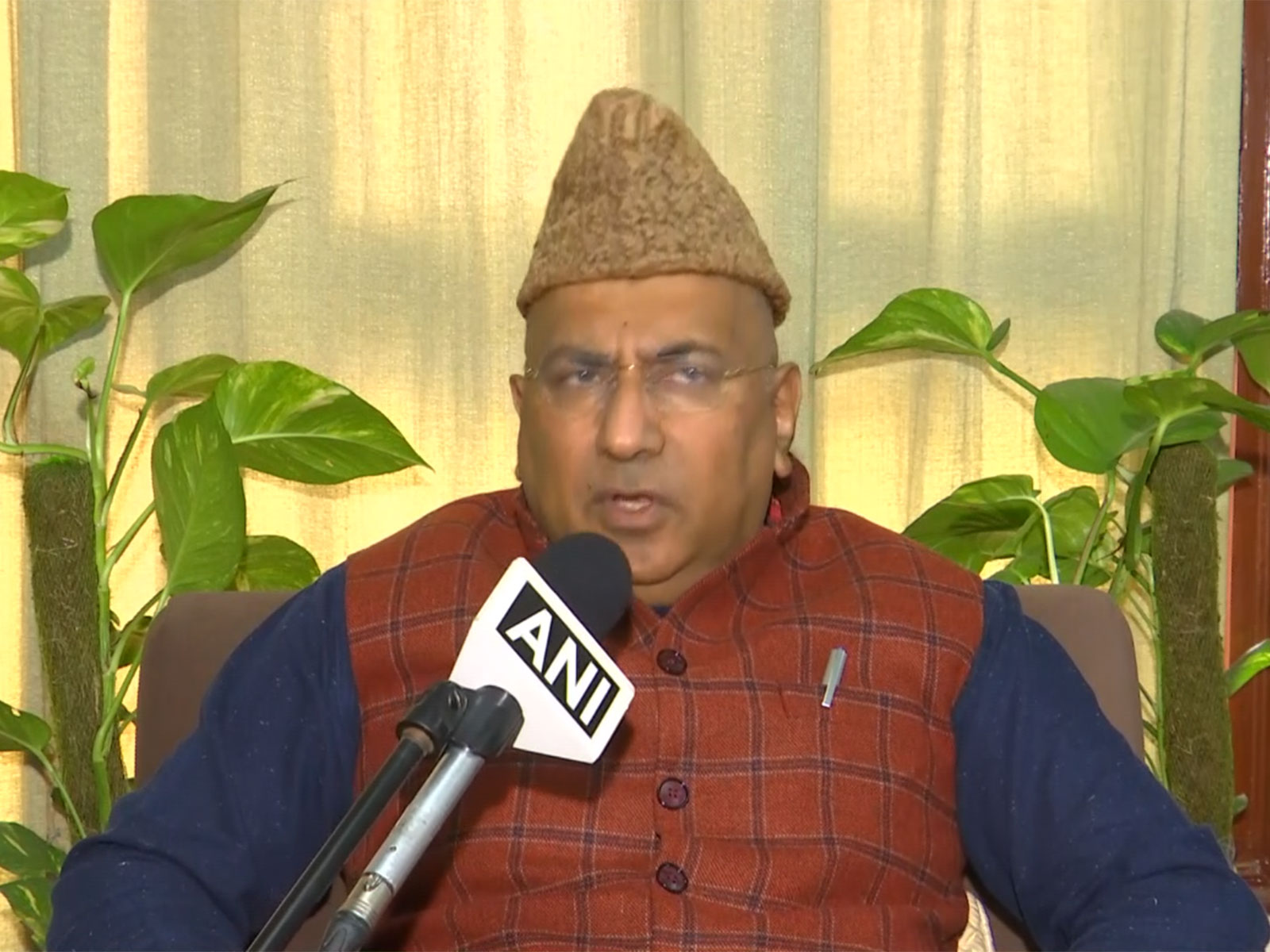 BJP MP Ghulam Ali Khatana (Photo/ANI)