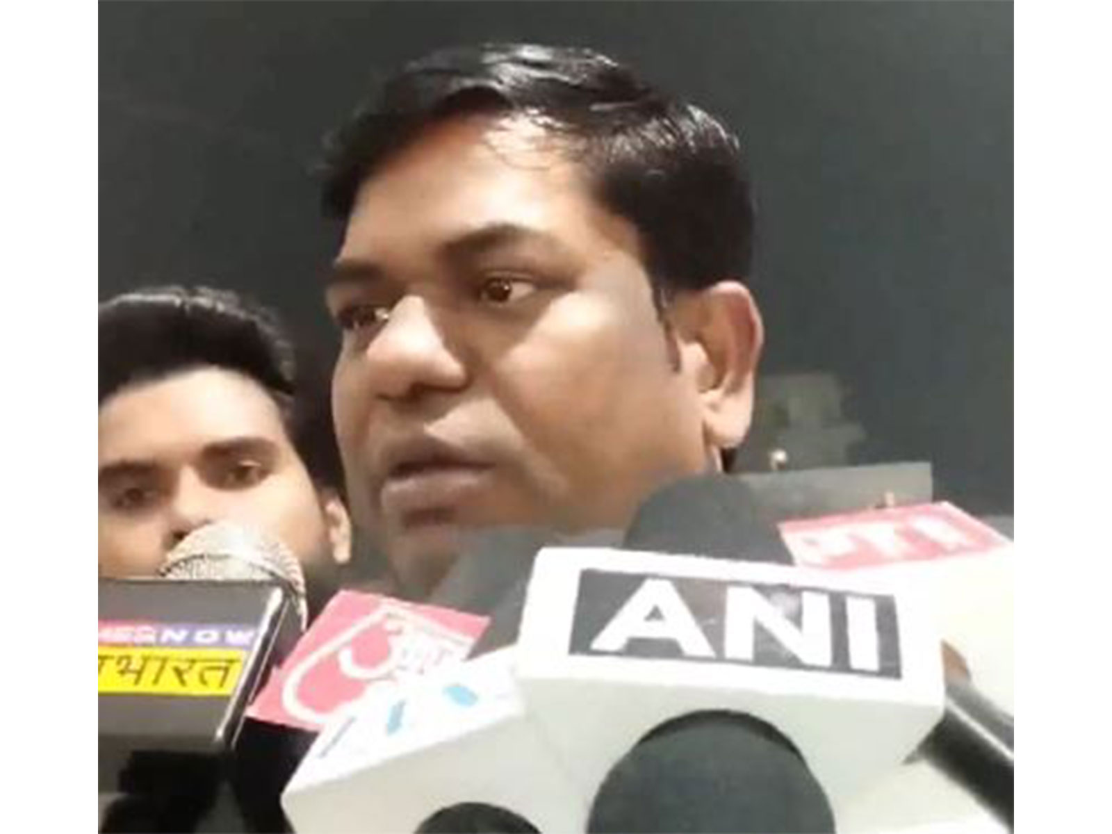 Vikassheel Insan Party (VIP) chief Mukesh Sahani (Photo/ANI)