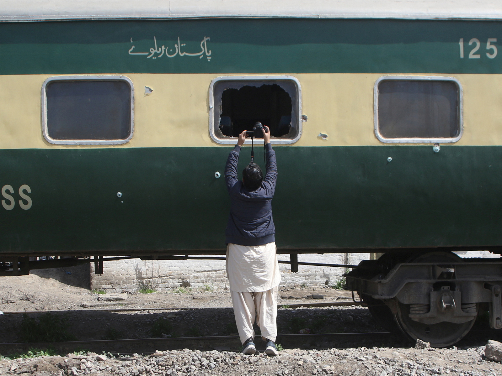 Jaffar Express (File Photo/Reuters) Jaffar Express (File Photo/Reuters)