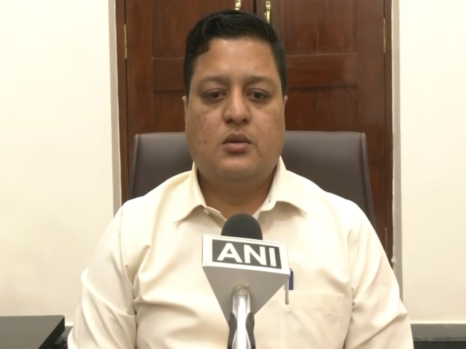 DM Ayodhya Nikhil Tikaram Funde (Photo/ANI) DM Ayodhya Nikhil Tikaram Funde (Photo/ANI)