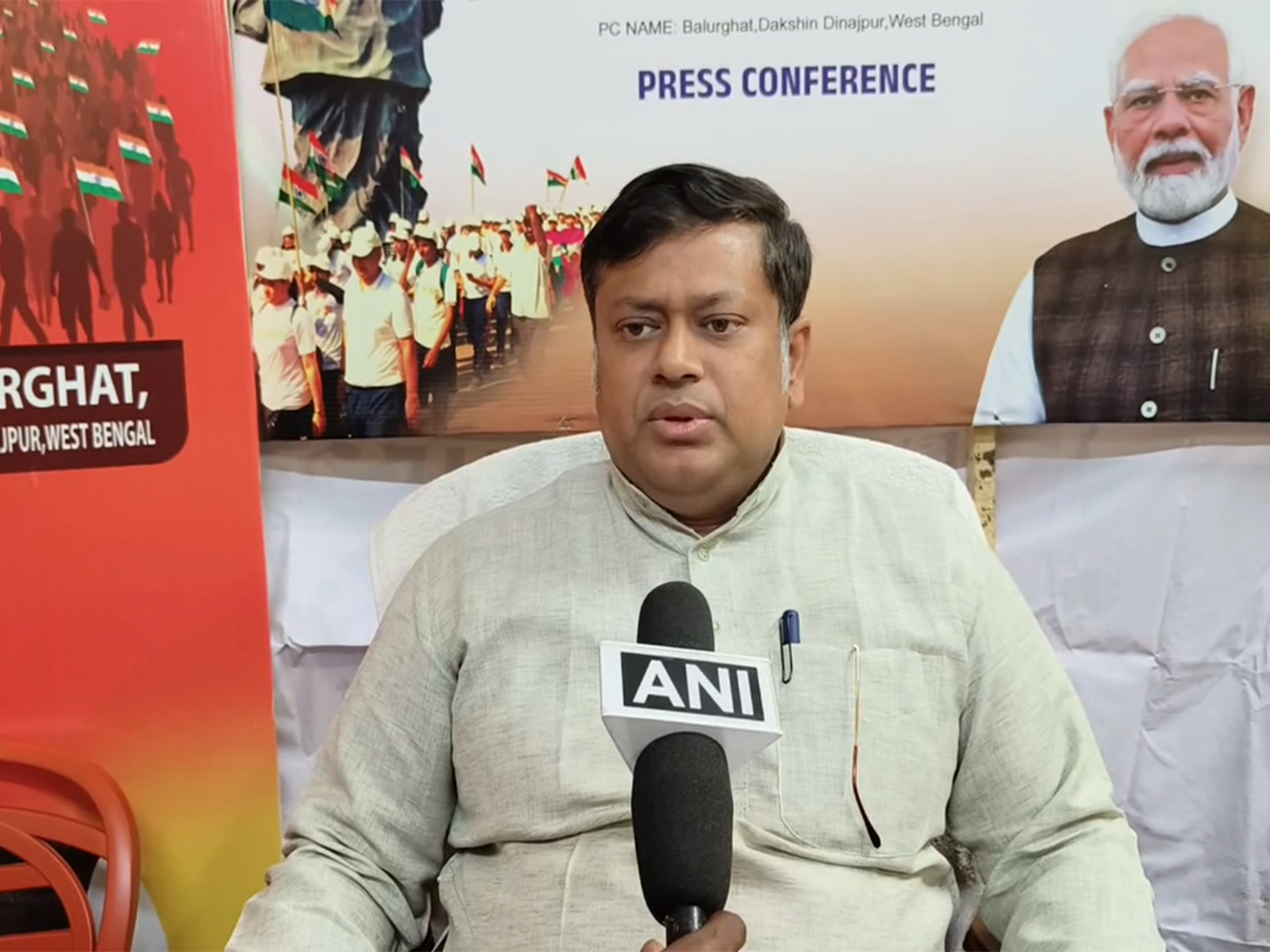 Union Minister Sukanta Majumdar (Photo/ANI) Union Minister Sukanta Majumdar (Photo/ANI)