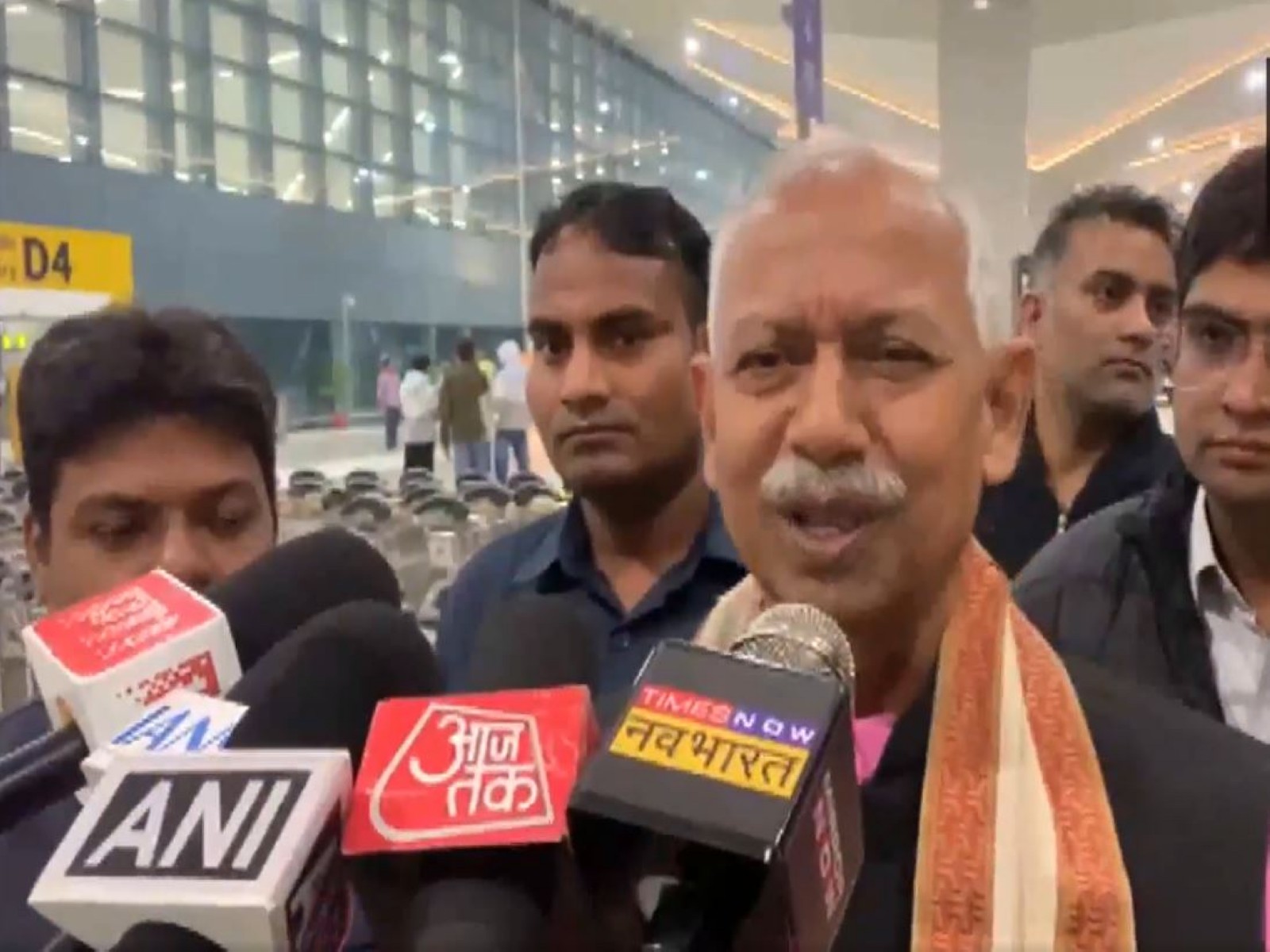 BJP MP Janardan Singh Sigriwal. (Photo/ANI)