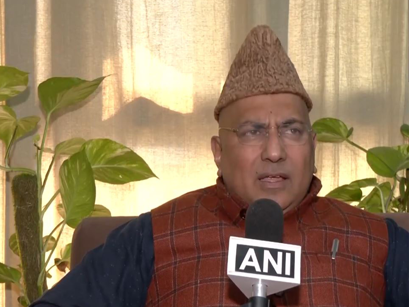 BJP leader and MP Ghulam Ali Khatana. (Photo/ANI) BJP leader and MP Ghulam Ali Khatana. (Photo/ANI)