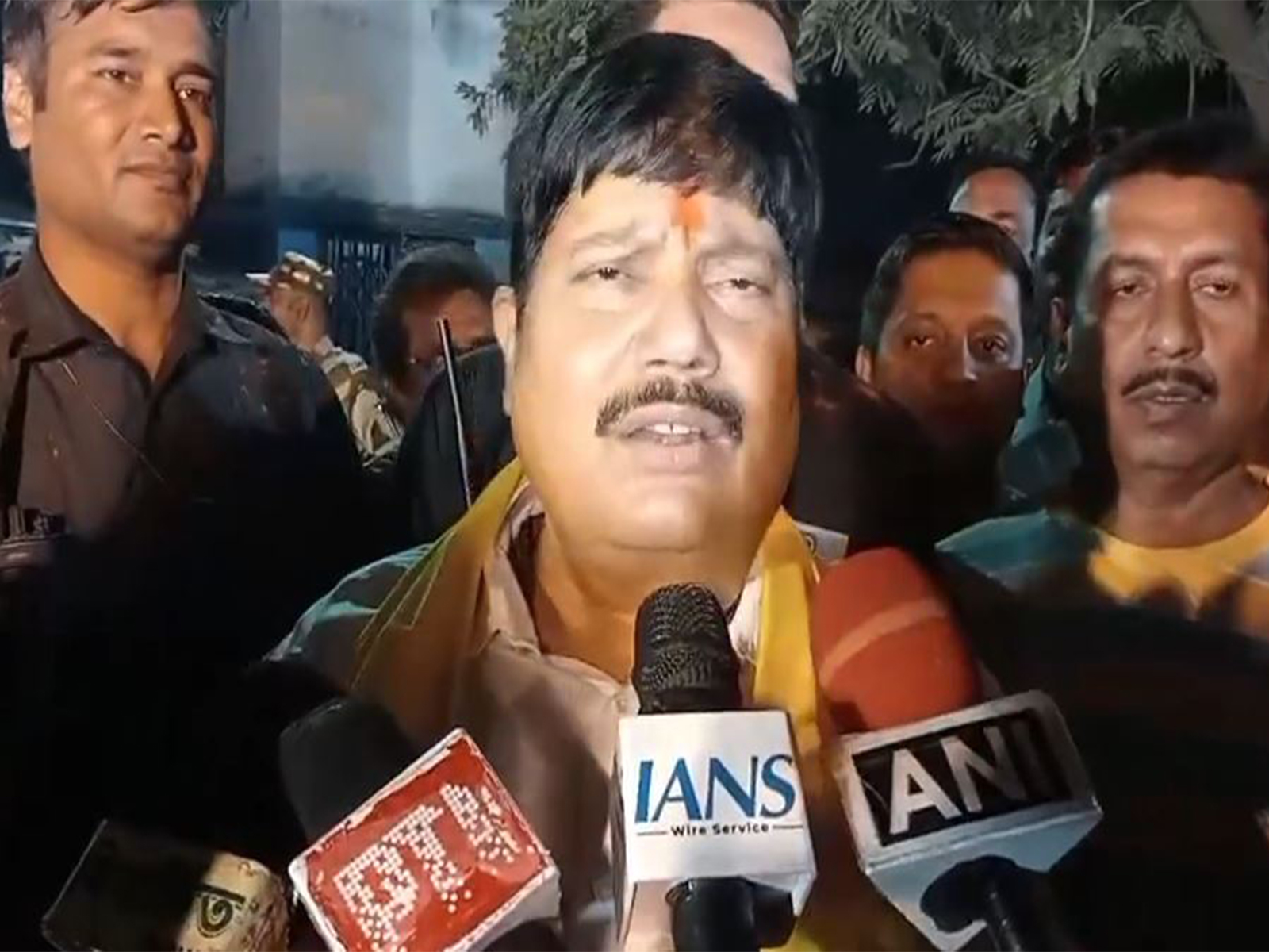 BJP leader Arjun Singh (Photo/ANI)